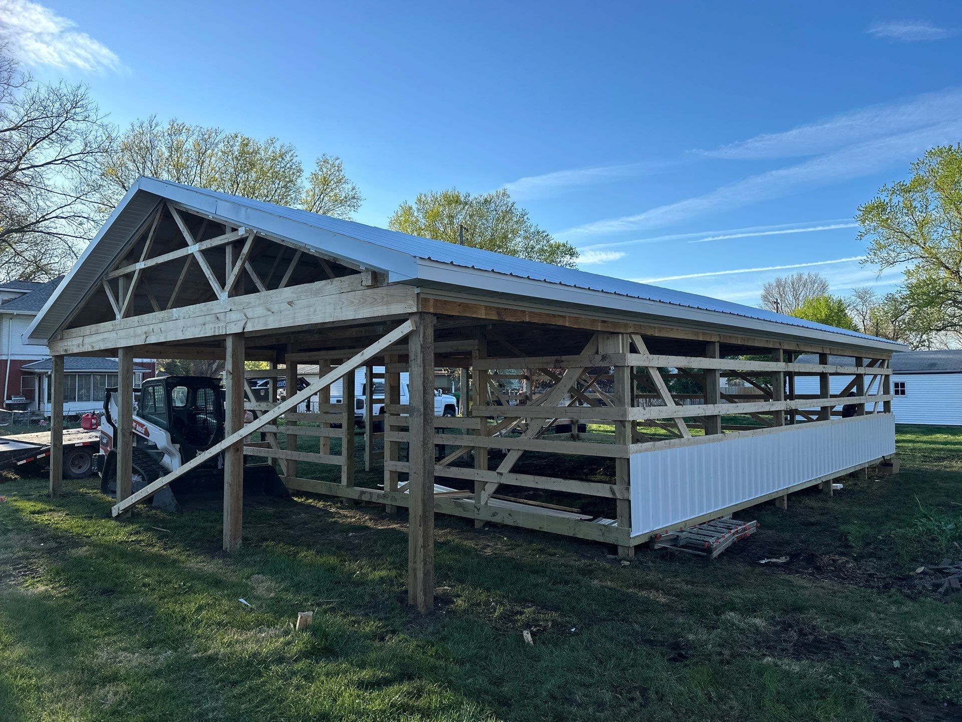 Jones Project by Graber Custom Structures