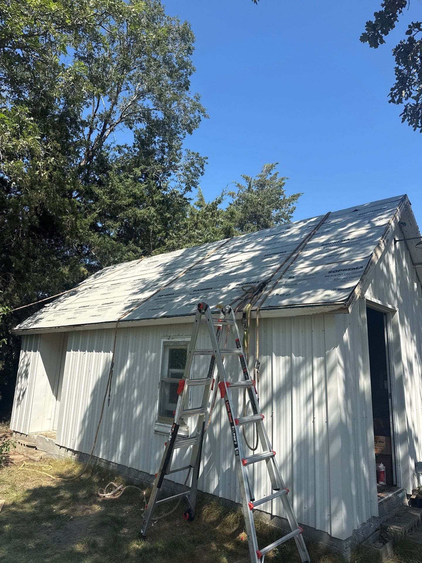 Metal Shed Roof in Juniata by Loyal Nine