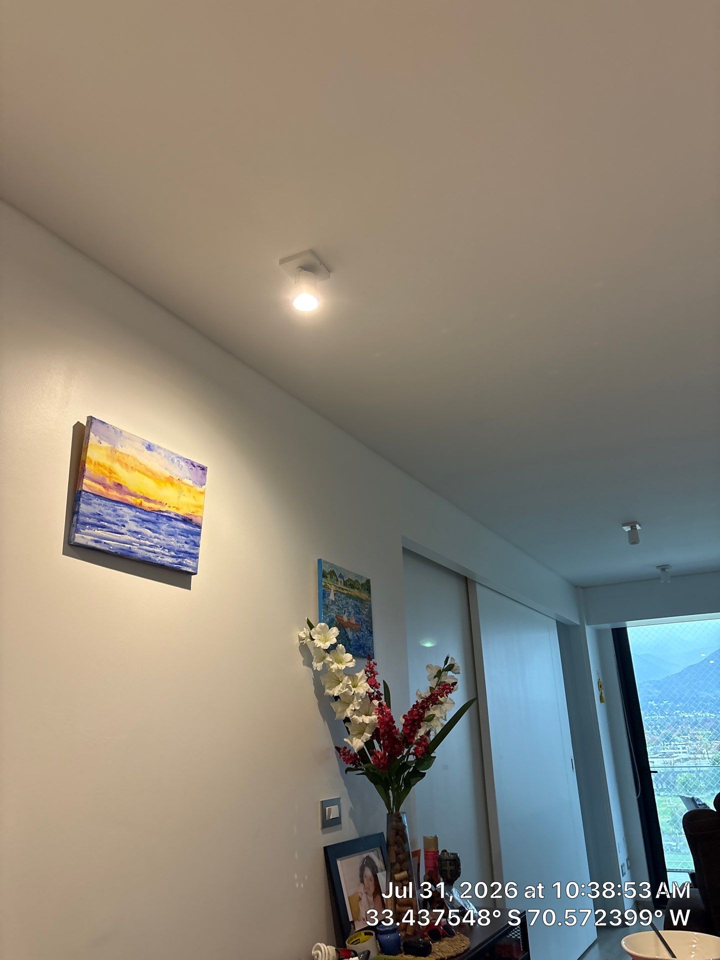 Residential Lighting Installation and Fixture Upgrades in La Reina by CompanyCam Sales Demo