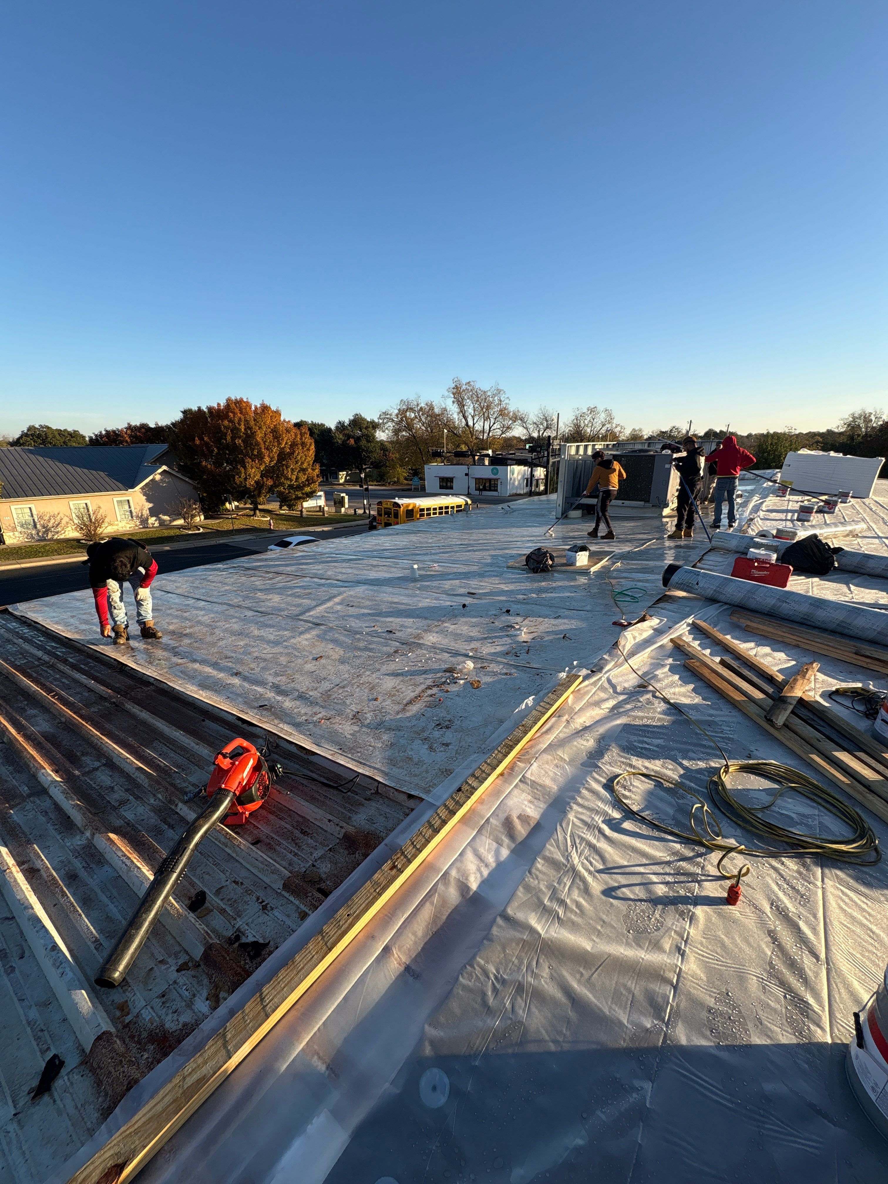 Project in Round Rock by Hartland Roofing & Construction