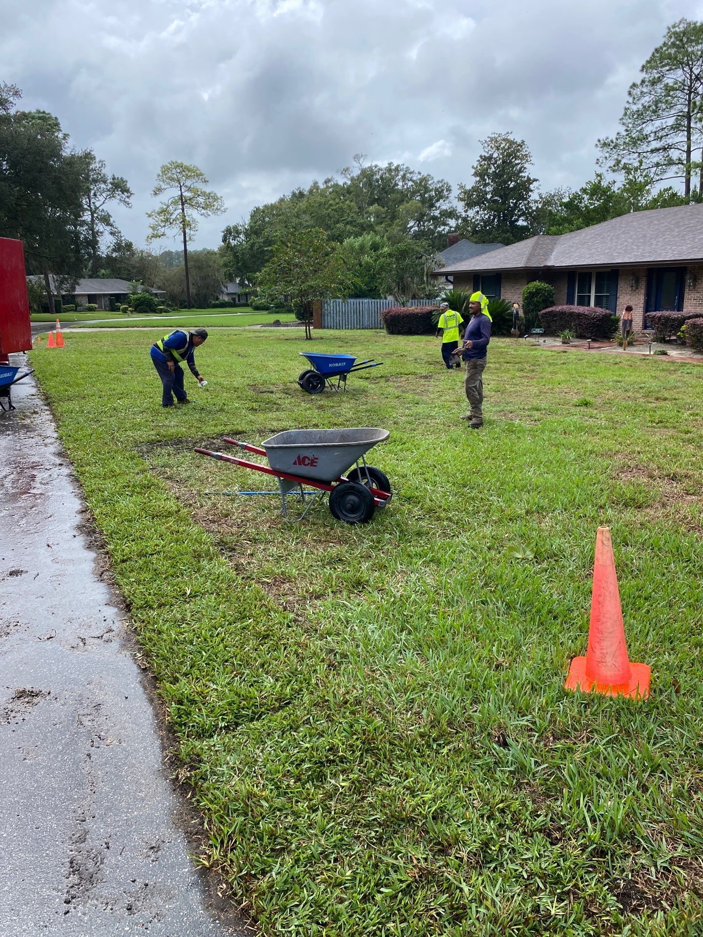 Deerwood Resident | Sod Replacement by ProGreen Services