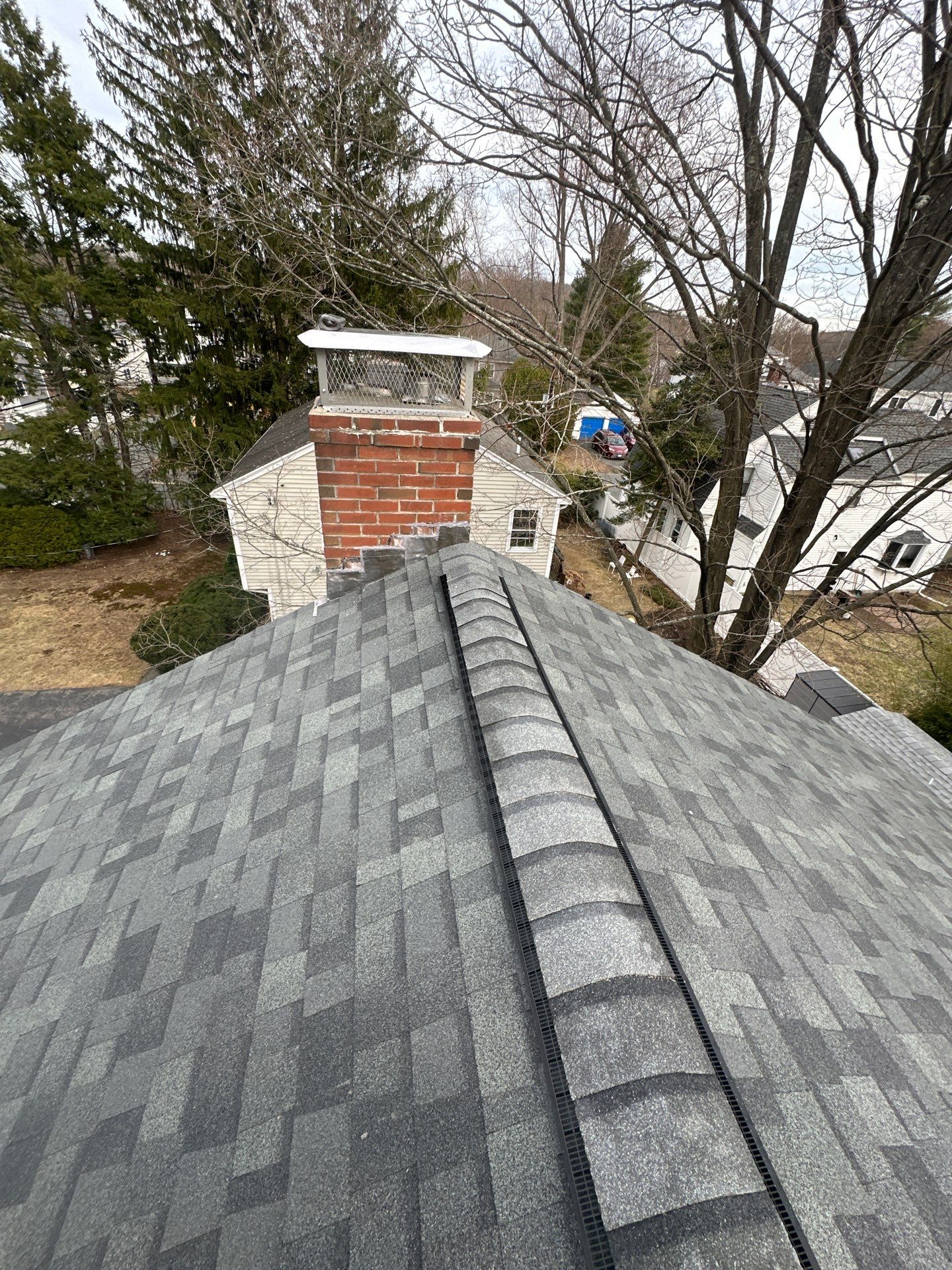 Project in Lexington by Mighty Dog Roofing of Greater Middlesex County