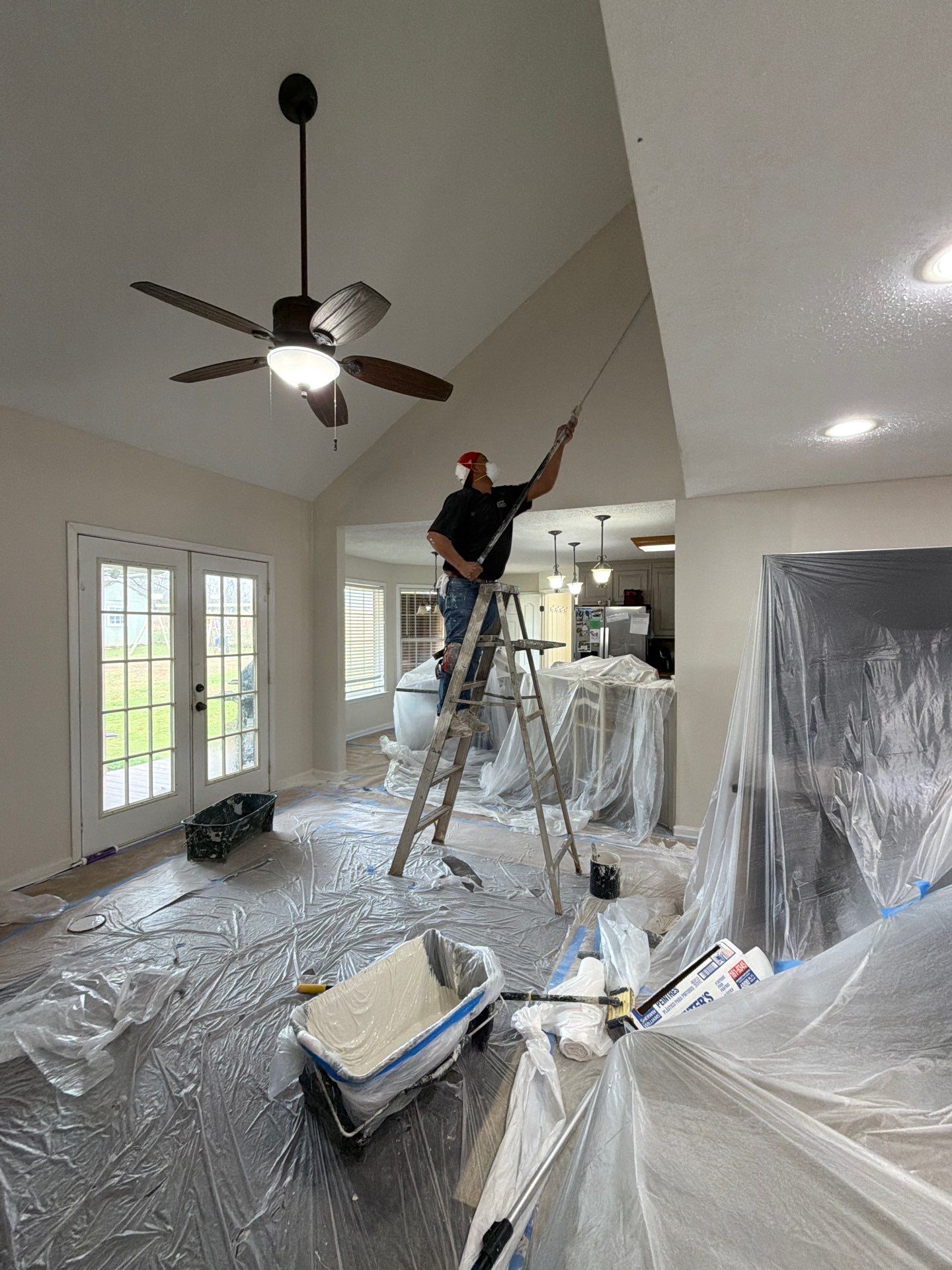 Interior Painting & Drywall Repair by Praise God Painting, LLC
