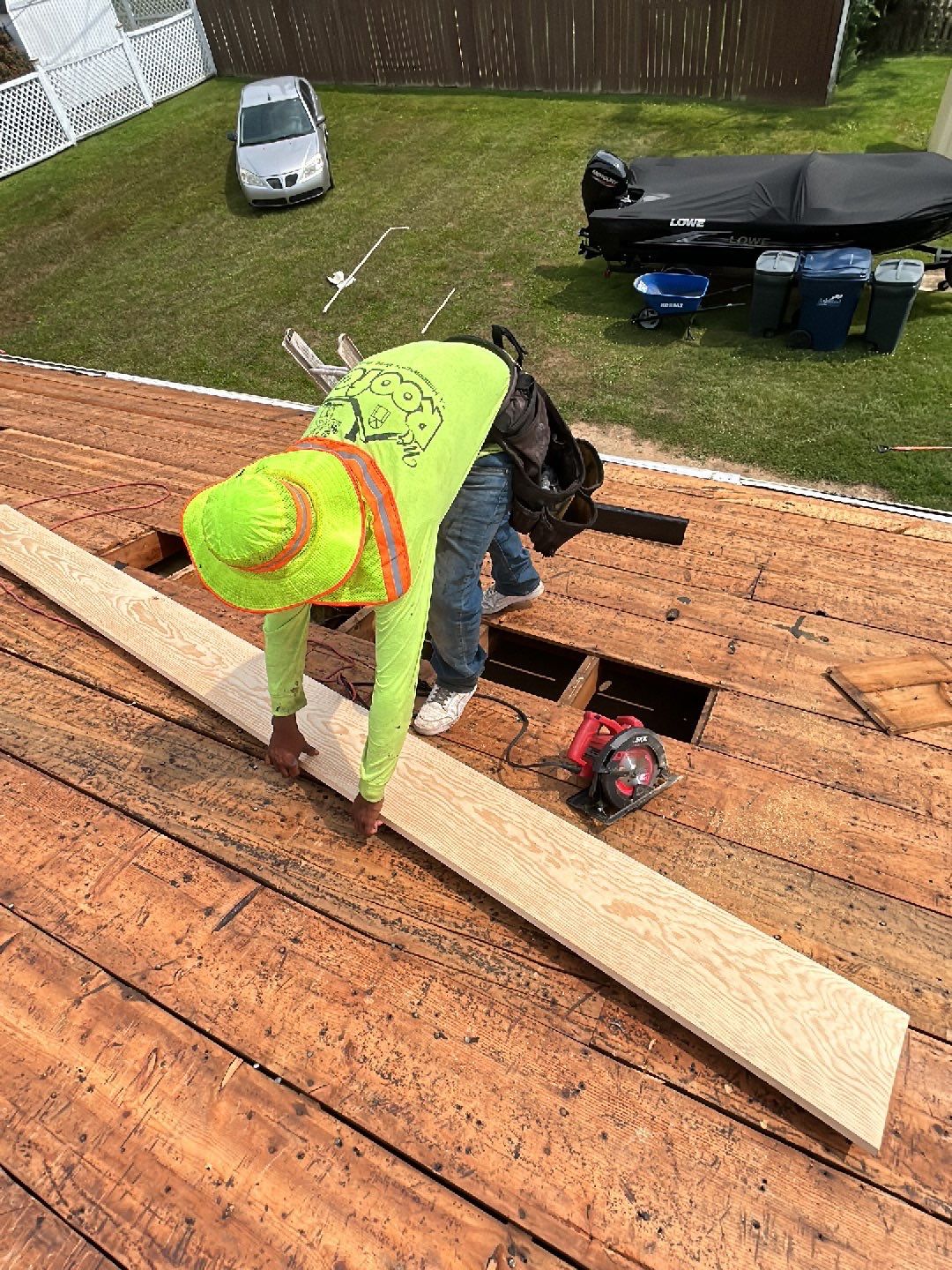 Residential Roofing Installation using Performance Shingles by Mr. Roofer