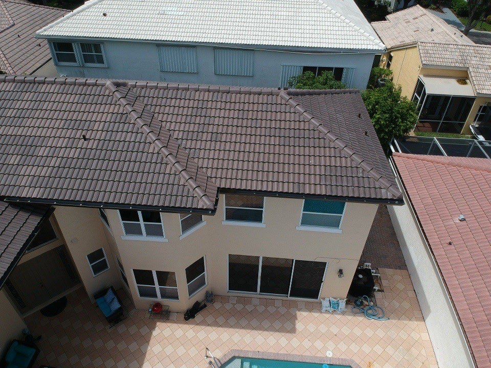 Residential Roofing Installation using WestLake Roofing Tile by BLUES BROTHERS ROOFING