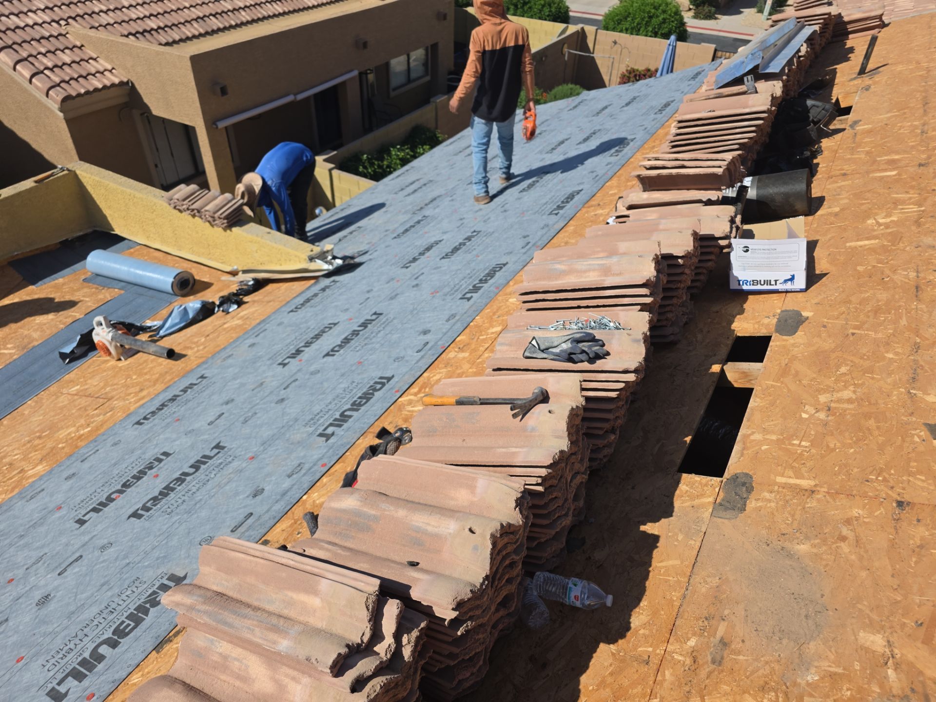 ☀️ Tile Reset Complete in Mesa, AZ by Weather-Tite Roofing