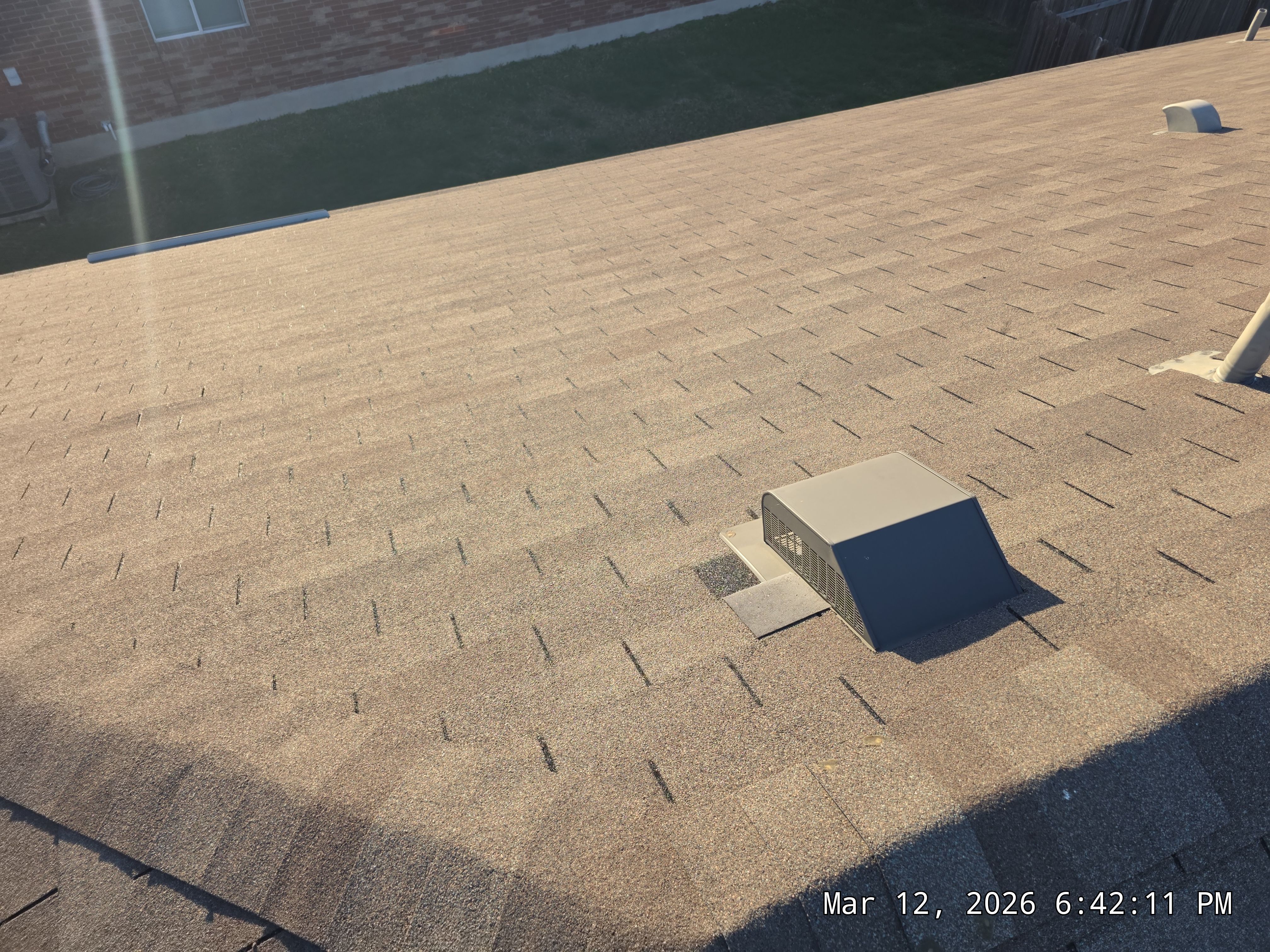 Residential Roof Replacement and Storm Damage Restoration in Leander by Caliber Restoration LLC