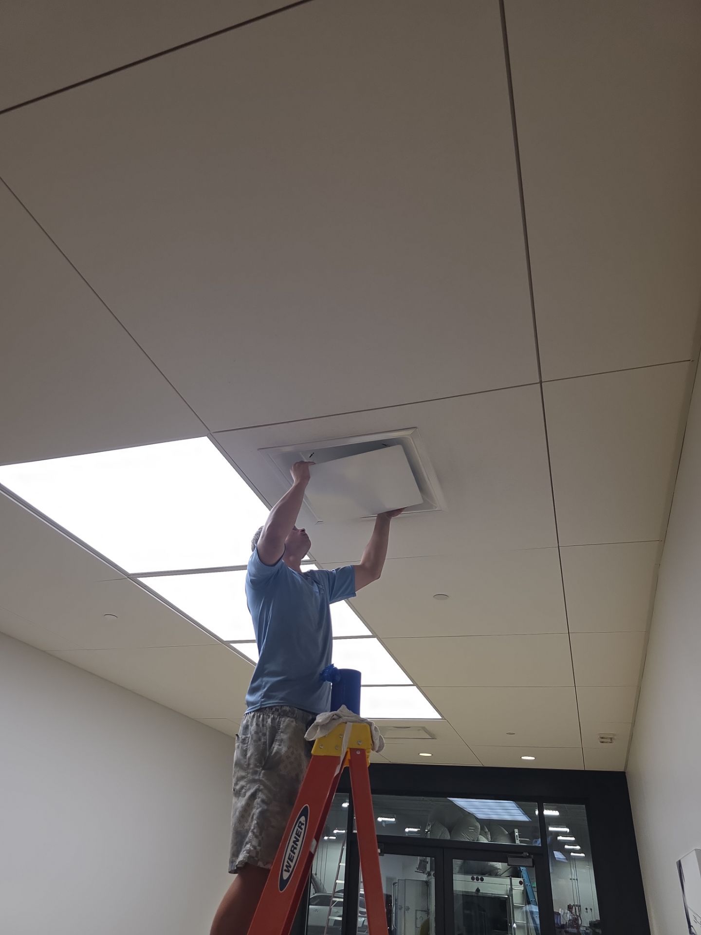Commercial Air Duct Cleaning in Clermont by Hygienic Air, Inc