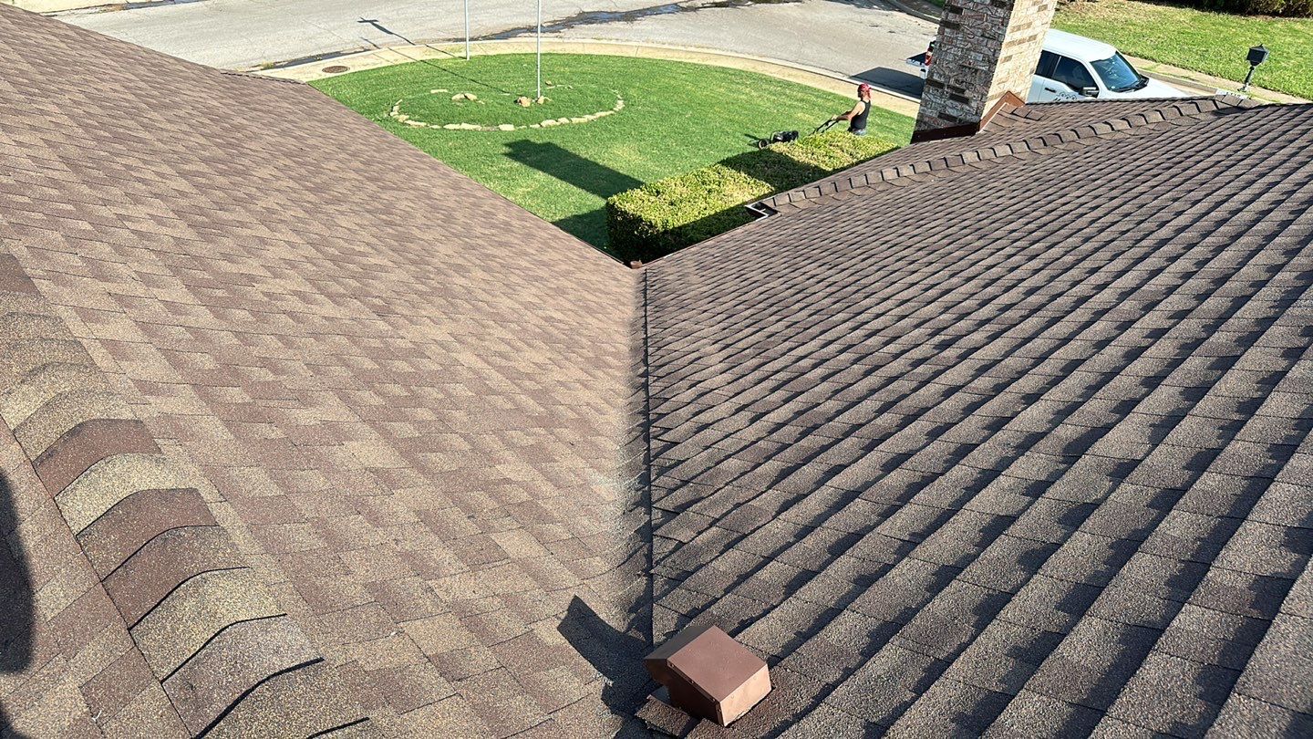 roof, vent, and skylight replacement in Edmond by McCann's Roofing and Construction