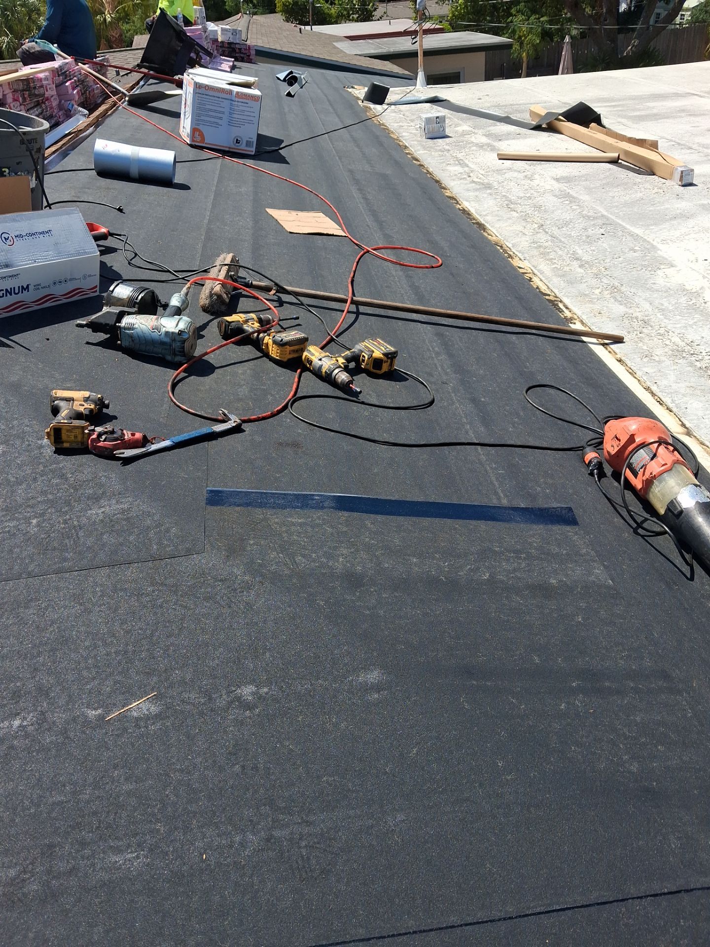 Project in St. Petersburg 33710 by Mitchell Roofing Company LLC 