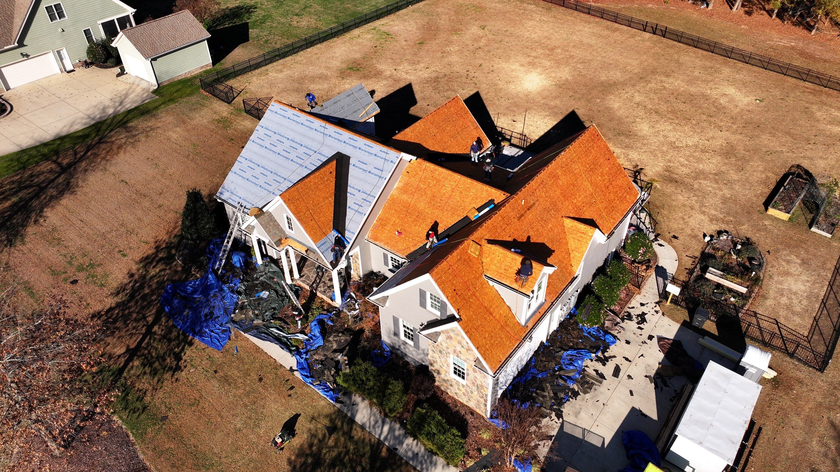 Roof Replacement - Certainteed Landmark Pro Charcoal Black  by Pro Performance Roofing