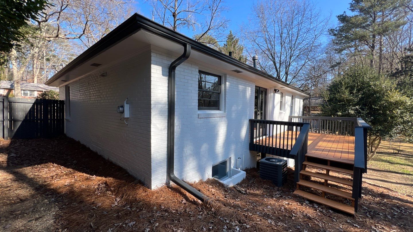 Modern Interior and Exterior Home Remodel in Smyrna by Swift Home Renovations