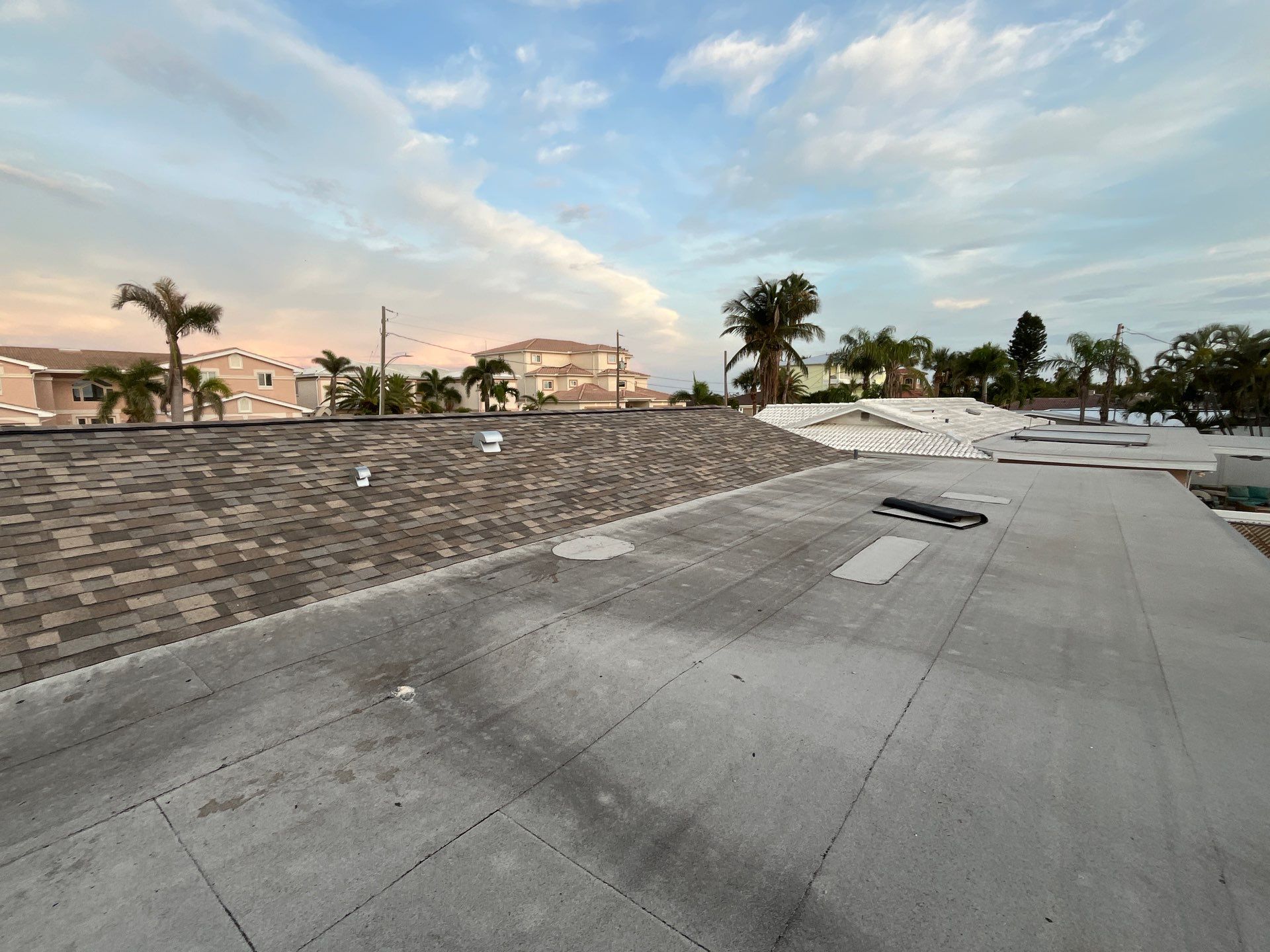 Project in St Pete Beach 33706 by Mitchell Roofing Company LLC