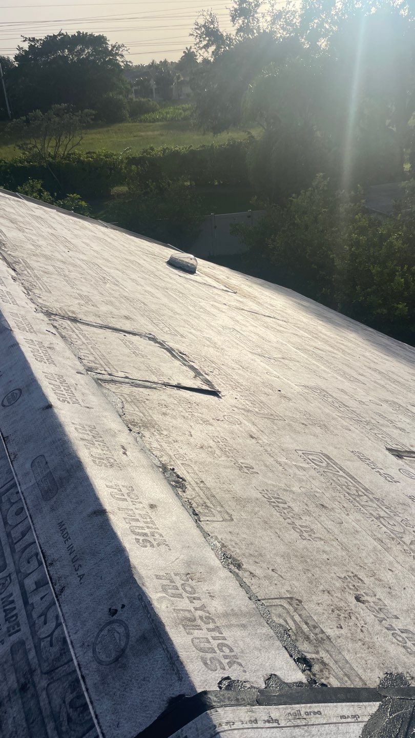 Residential Roofing Installation using Eagle Roofing Tile by BLUES BROTHERS ROOFING