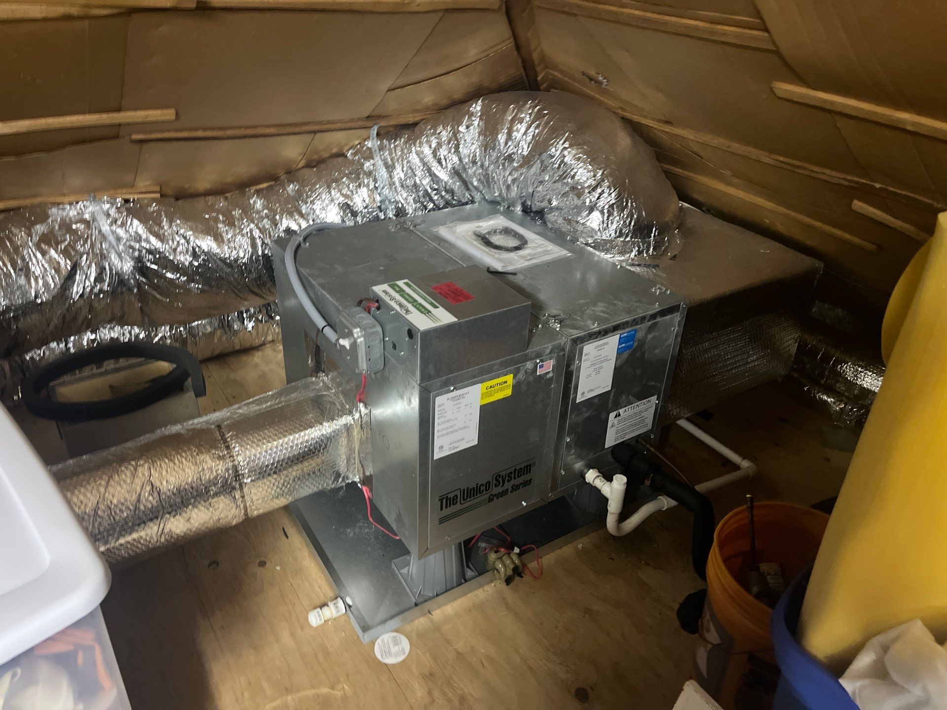 Navien Descaling and AC Service — Swampscott, MA  by FAGONE MECHANICAL