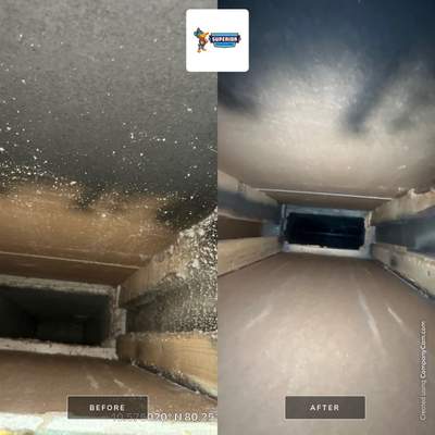 Air Duct Cleaning With a Vacuum Truck in Aliquippa, PA