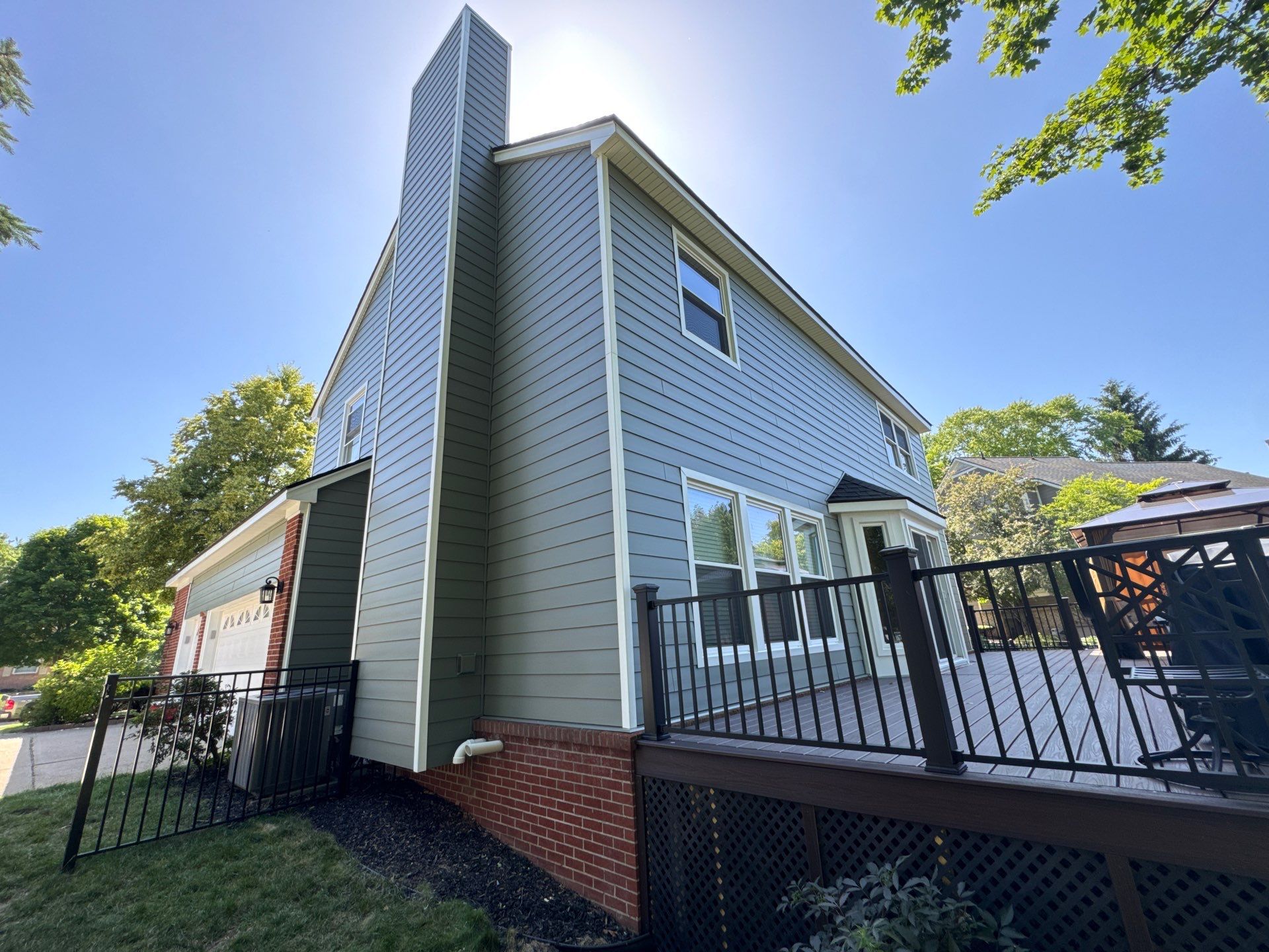 Siding Replacement using Ascend by 180 Contractors