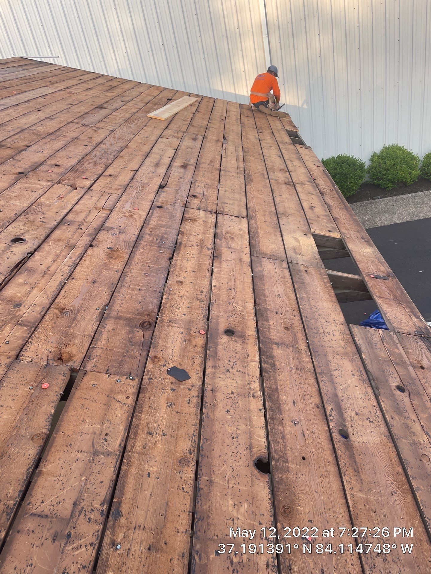 Commercial Restoration After Strong Wind Storm  by KISH RESTORATION 