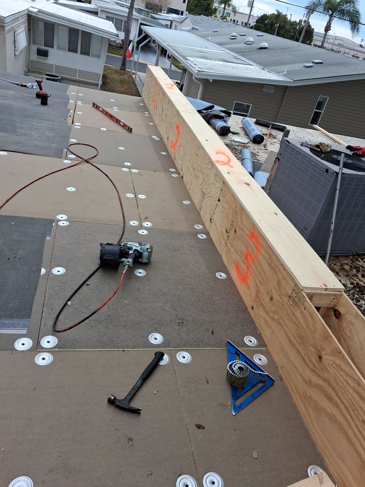 Project in Dunedin 34698 by Mitchell Roofing Company LLC