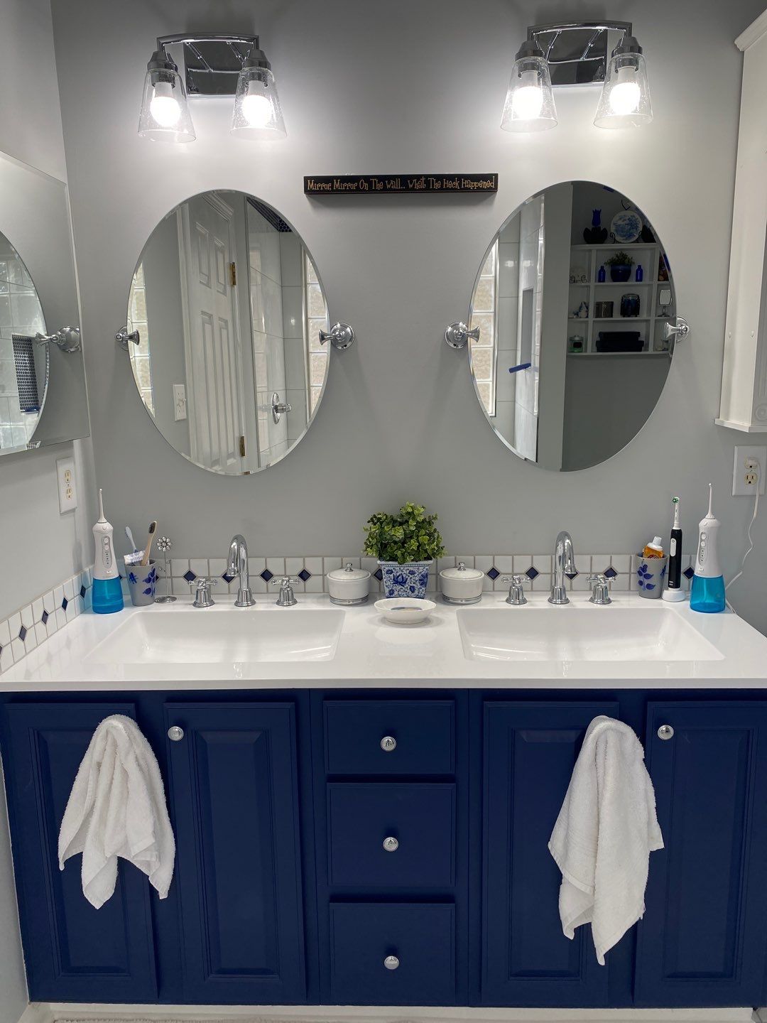 Cozy, Modernized Bathroom Retreat in Cary by Elite Remodeling and Design LLC