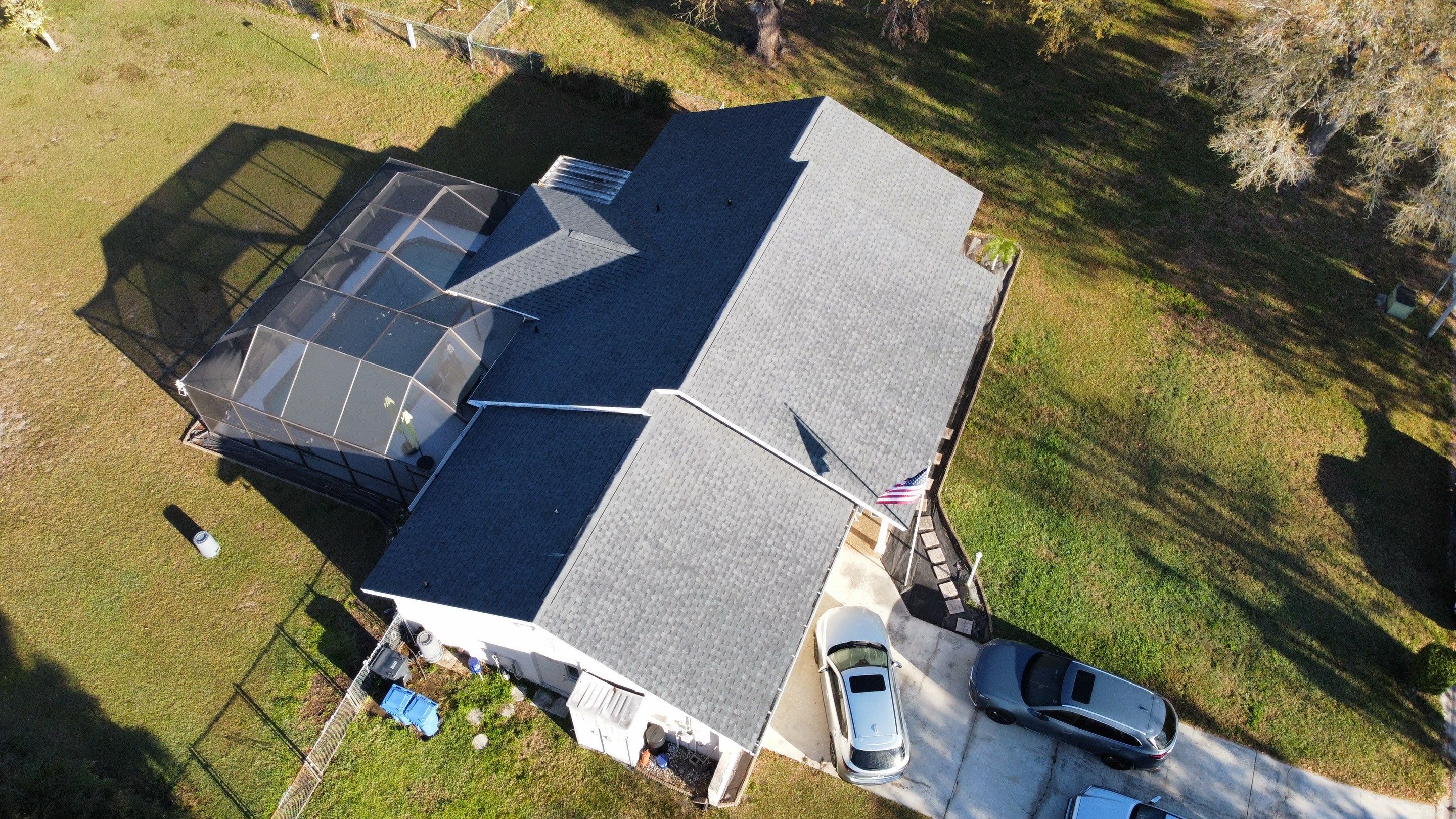 Roof replacement in Lutz FL, by Steadfast Roofing