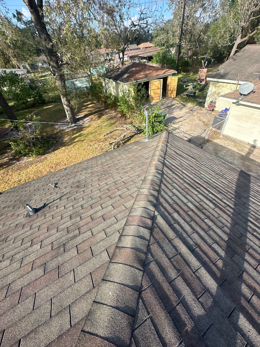 Residential Roofing Repair using Owen's Corning Duration (Lifetime) Shingles by Roof Repair Company