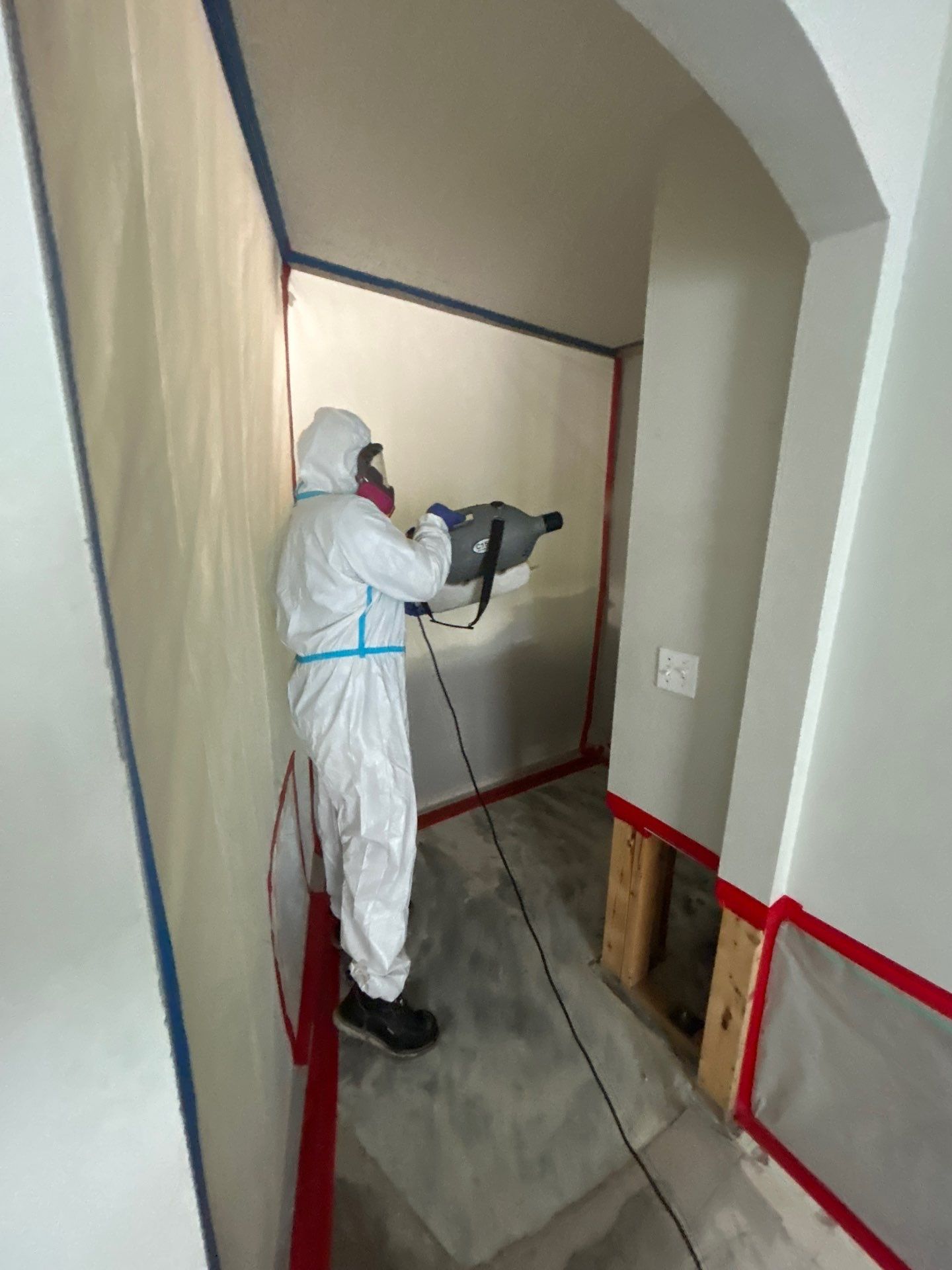 Stansell - water and mold photos  by THE RAPID TEAM