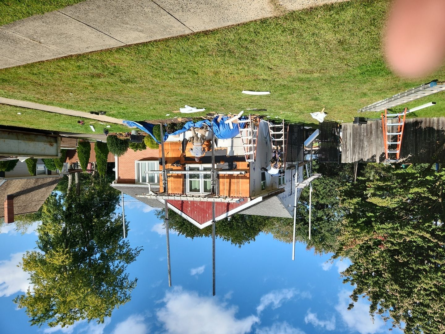 Siding Installation using Certainteed Monogram Forest Green by A Plus Exterior