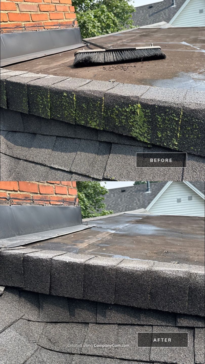 Project in Crystal Lake by Simmons Power & Soft Washing