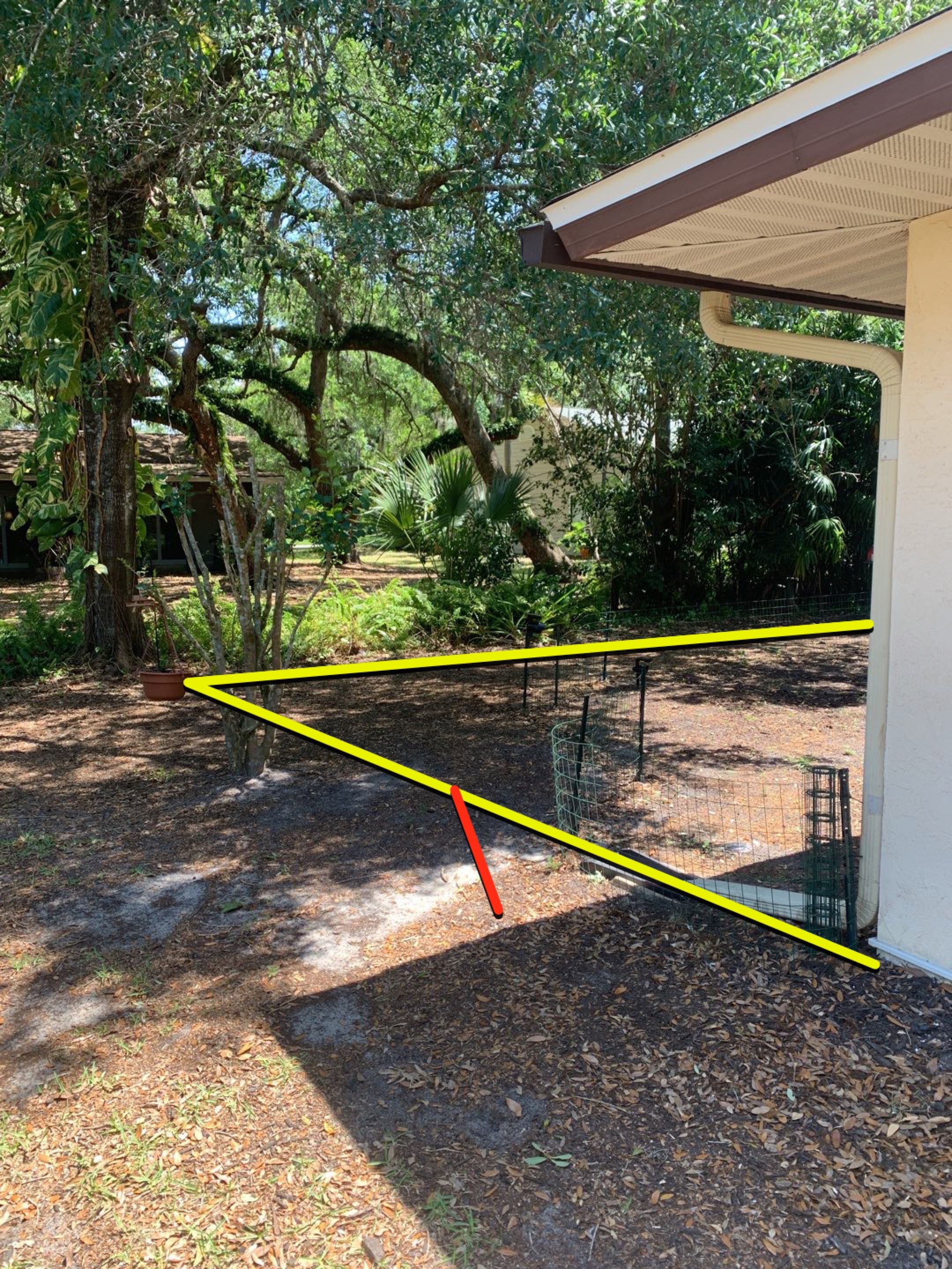 Sarasota, FL 4ft. Tall Treated Board on Board Fence by Asap fence and gates, LLC