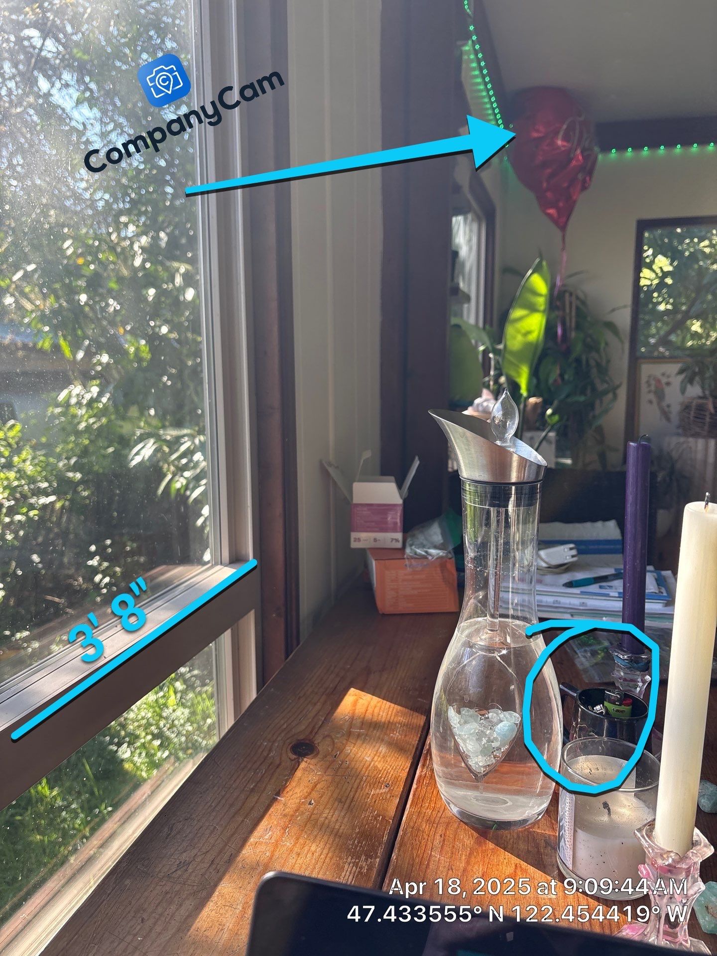 Project in Vashon, WA by CompanyCam Sales Demo