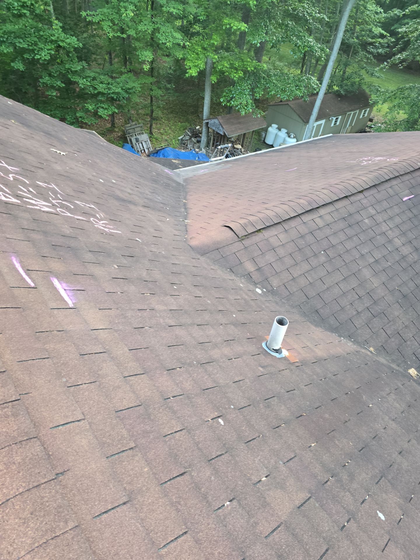 Re-Roof in West River by Potomac Custom Remodeling 