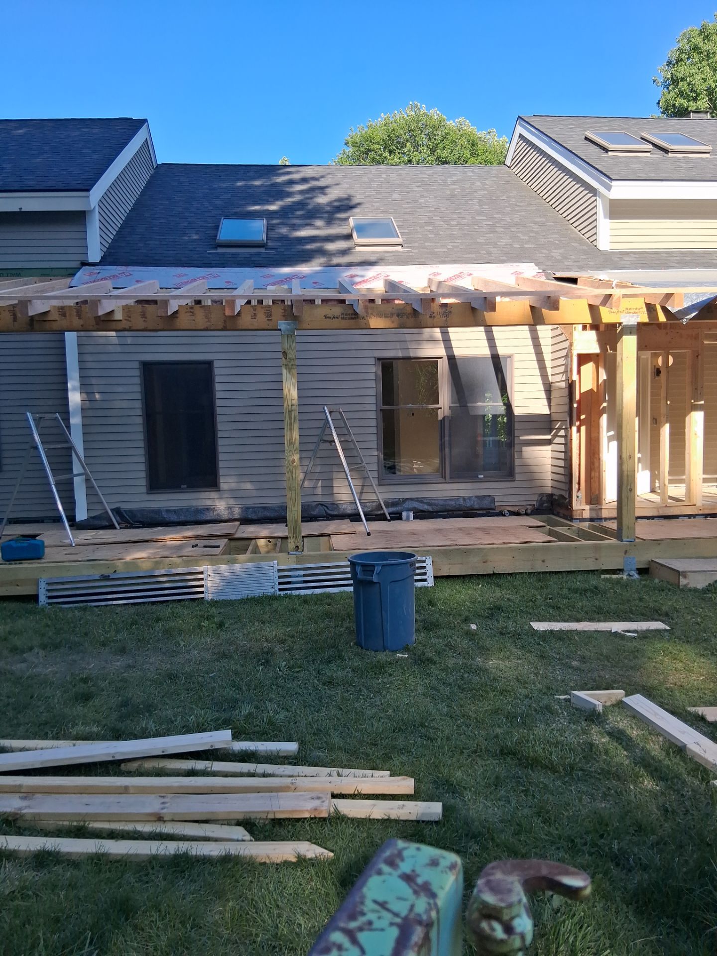 🏡 FALMOUTH, MAINE TRANSFORMATION — THIS ONE CAME OUT INCREDIBLE! 🔥 by Tall pine roofing