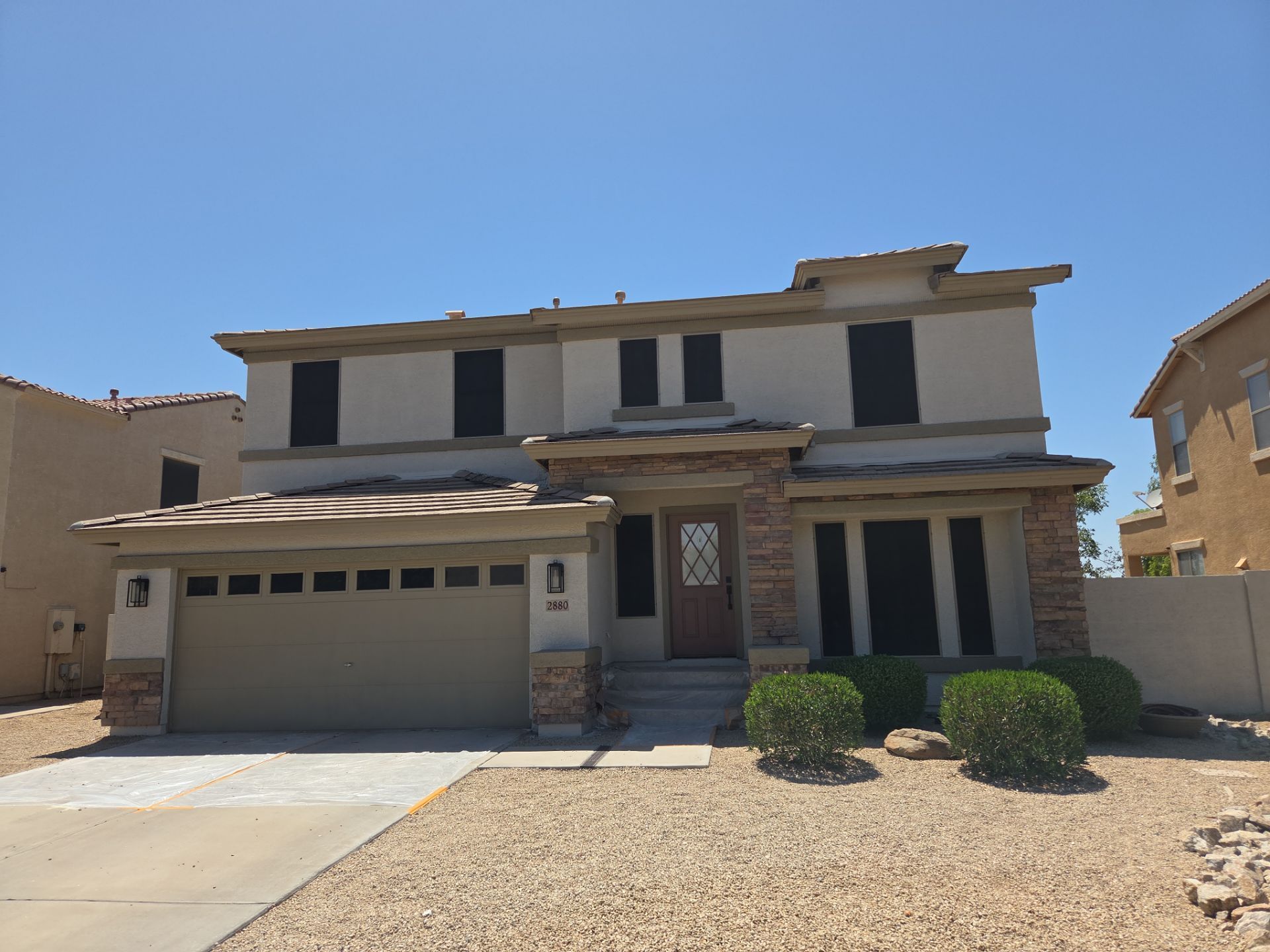 Exterior Painting - Chandler by Crash of Rhinos Painting & Garage Floors
