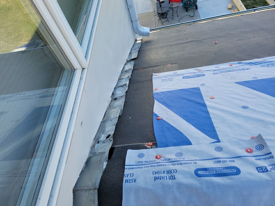 Hail Damaged Re-Roof by White Castle Roofing