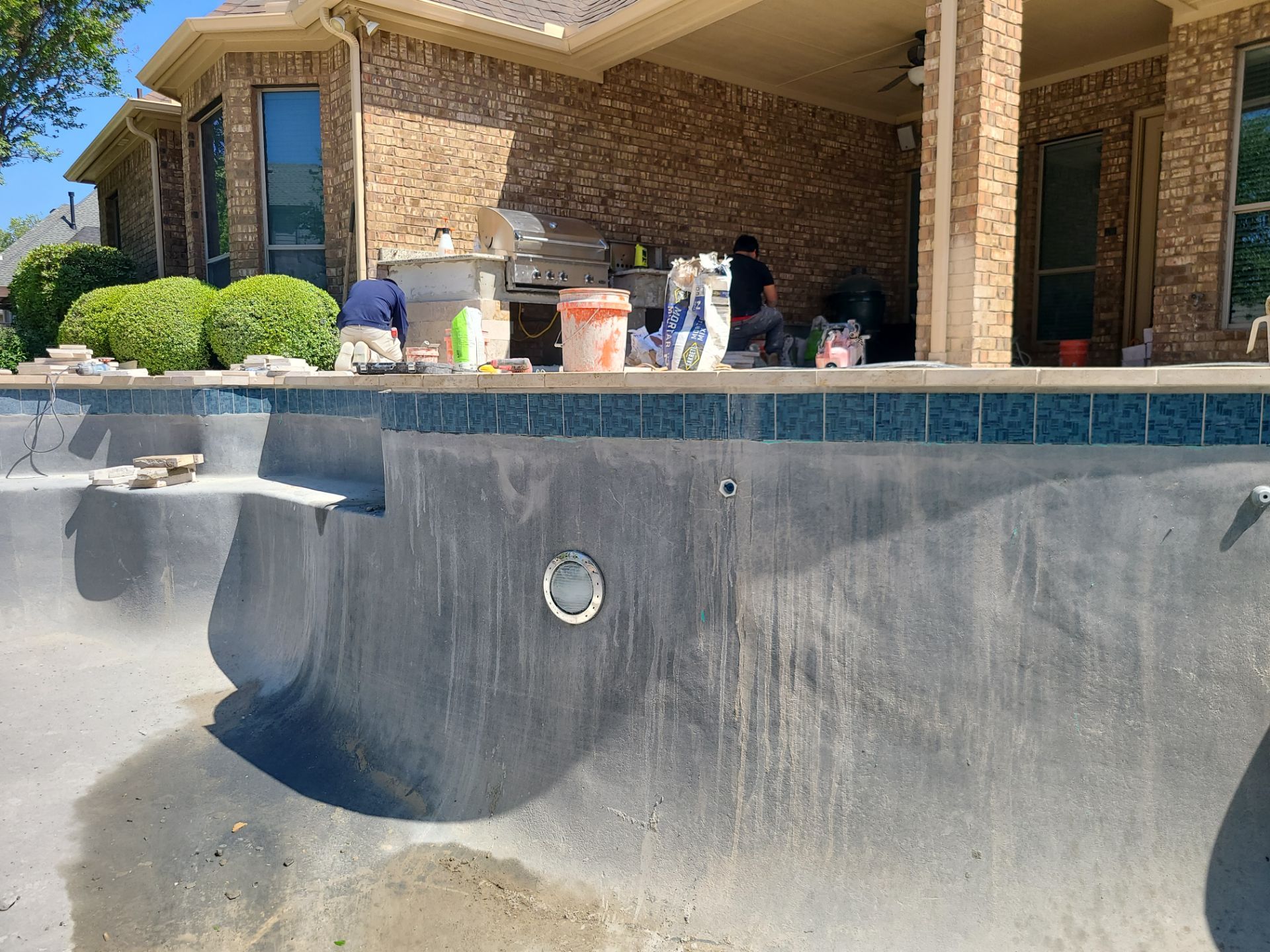 Mansfield Remodel by Sink or Swim Pools
