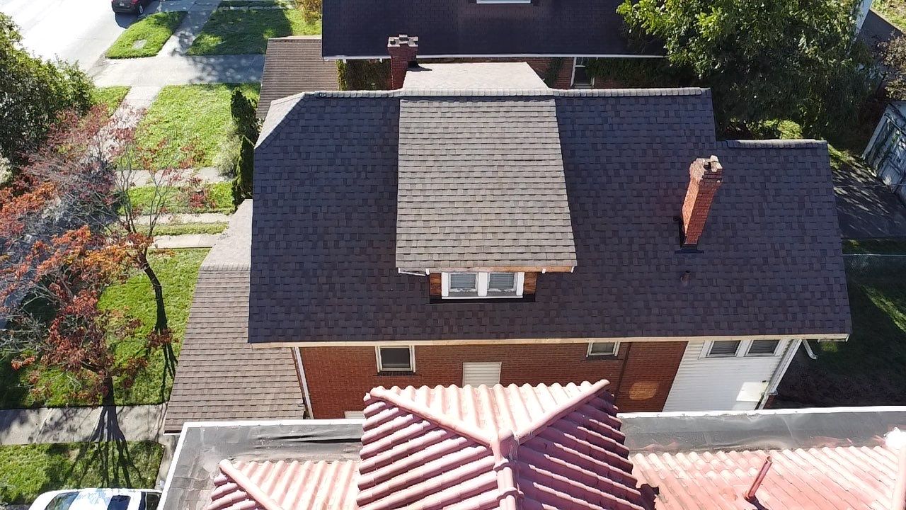 Adkins Project  by Fahey Roofing + Contracting