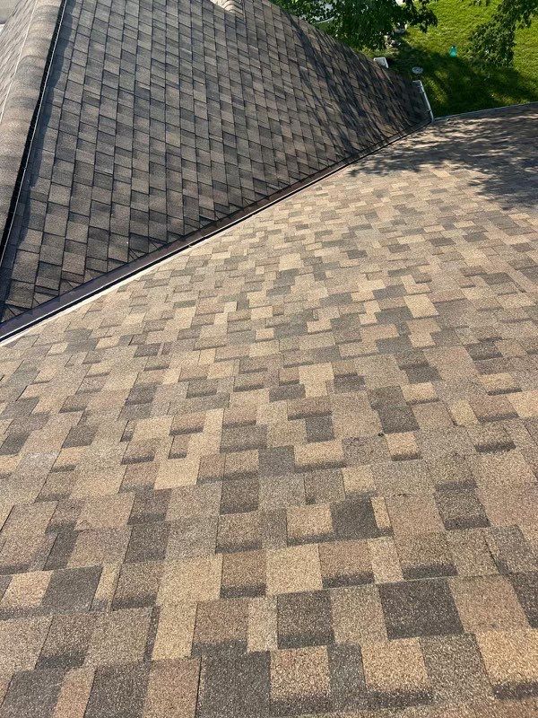 Residential Roofing Installation using IKO dimensional shingles by SOS Home Ohio 