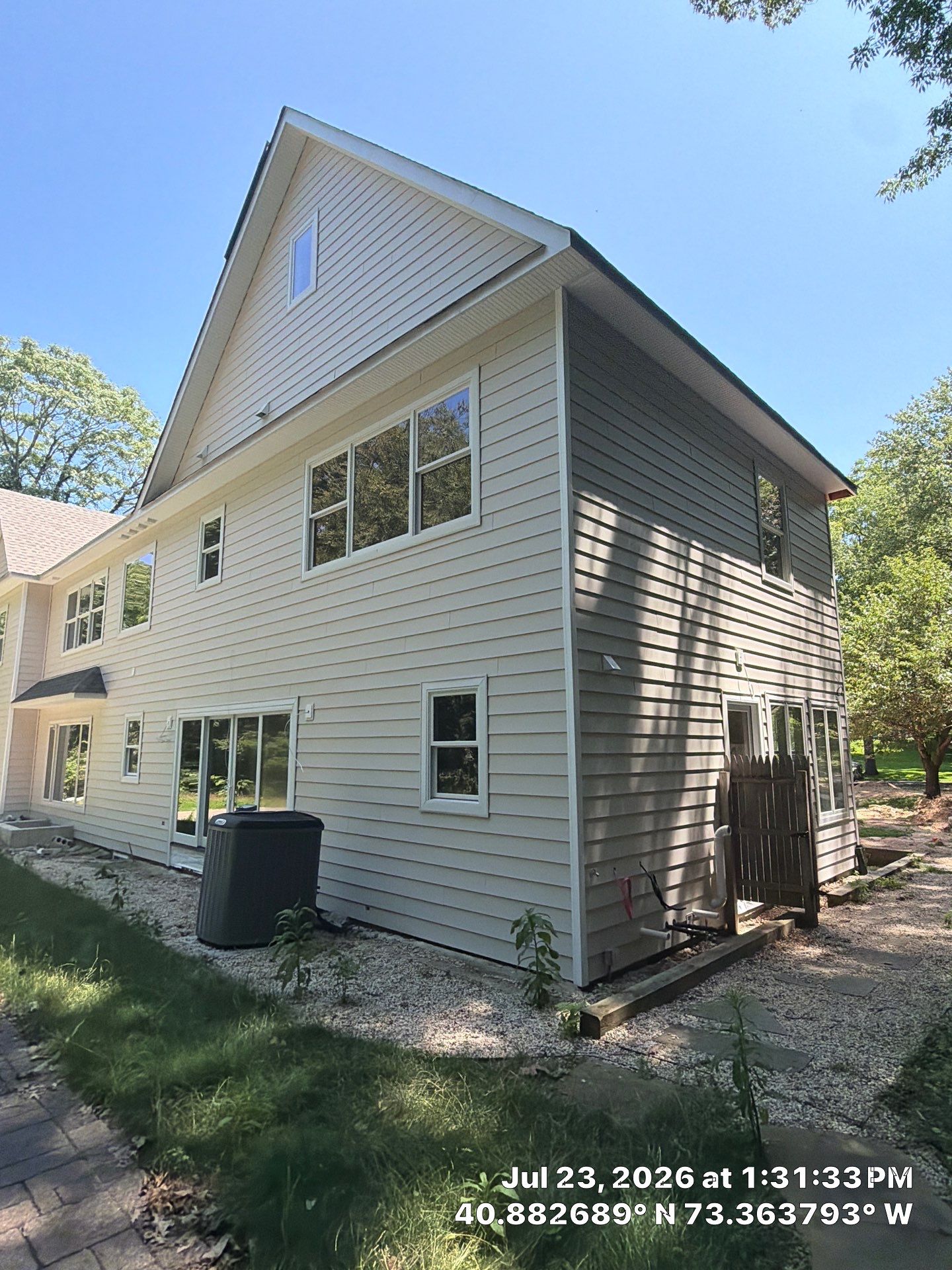 Full System Installation for Centerport  by Above All Gutters 