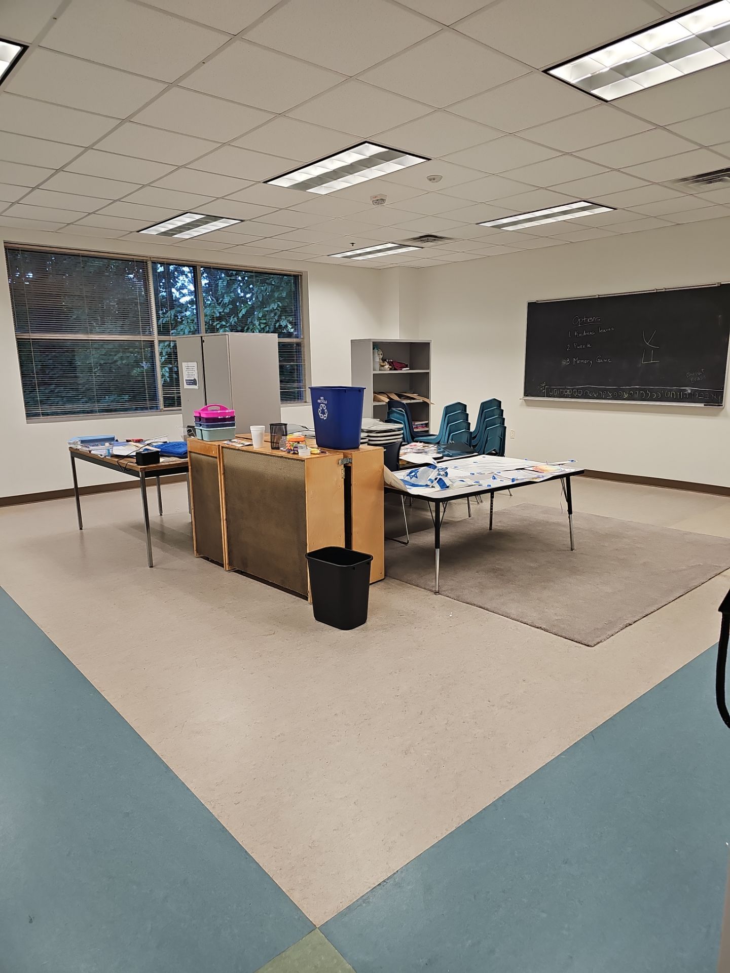 Interior Painting – Beth Myers Synagogue by Billy Weatherspoon Contractor
