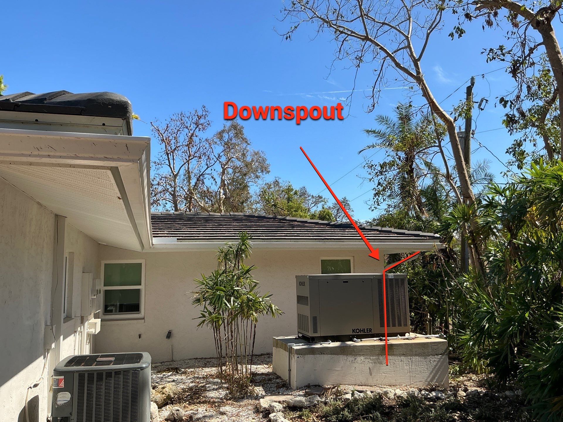 Custom Color Gutter Solutions in Sarasota FL by Gutter Professors