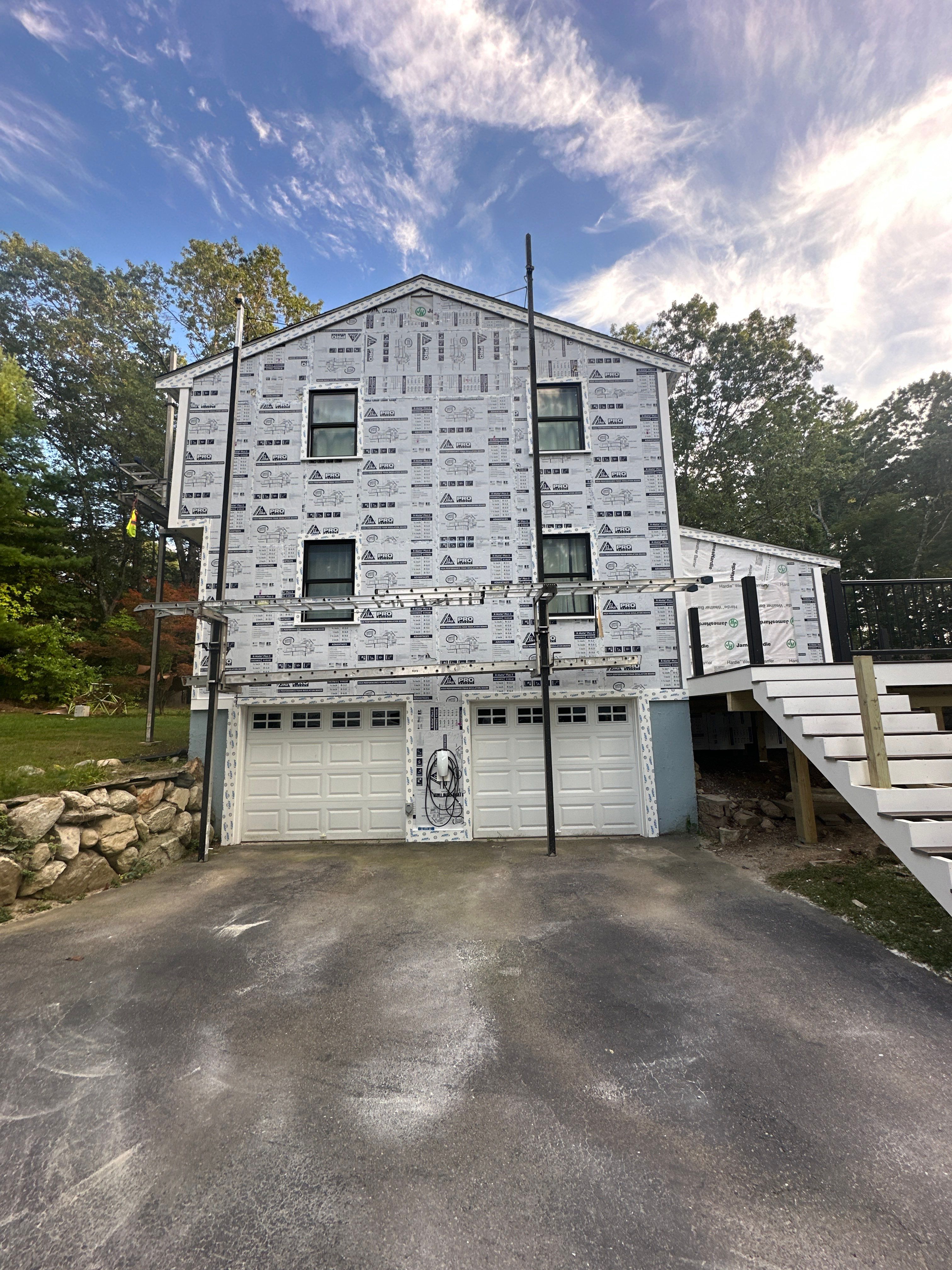 Premium Whole-House Exterior Renovation with Deck & Custom Windows by UBrothers Construction