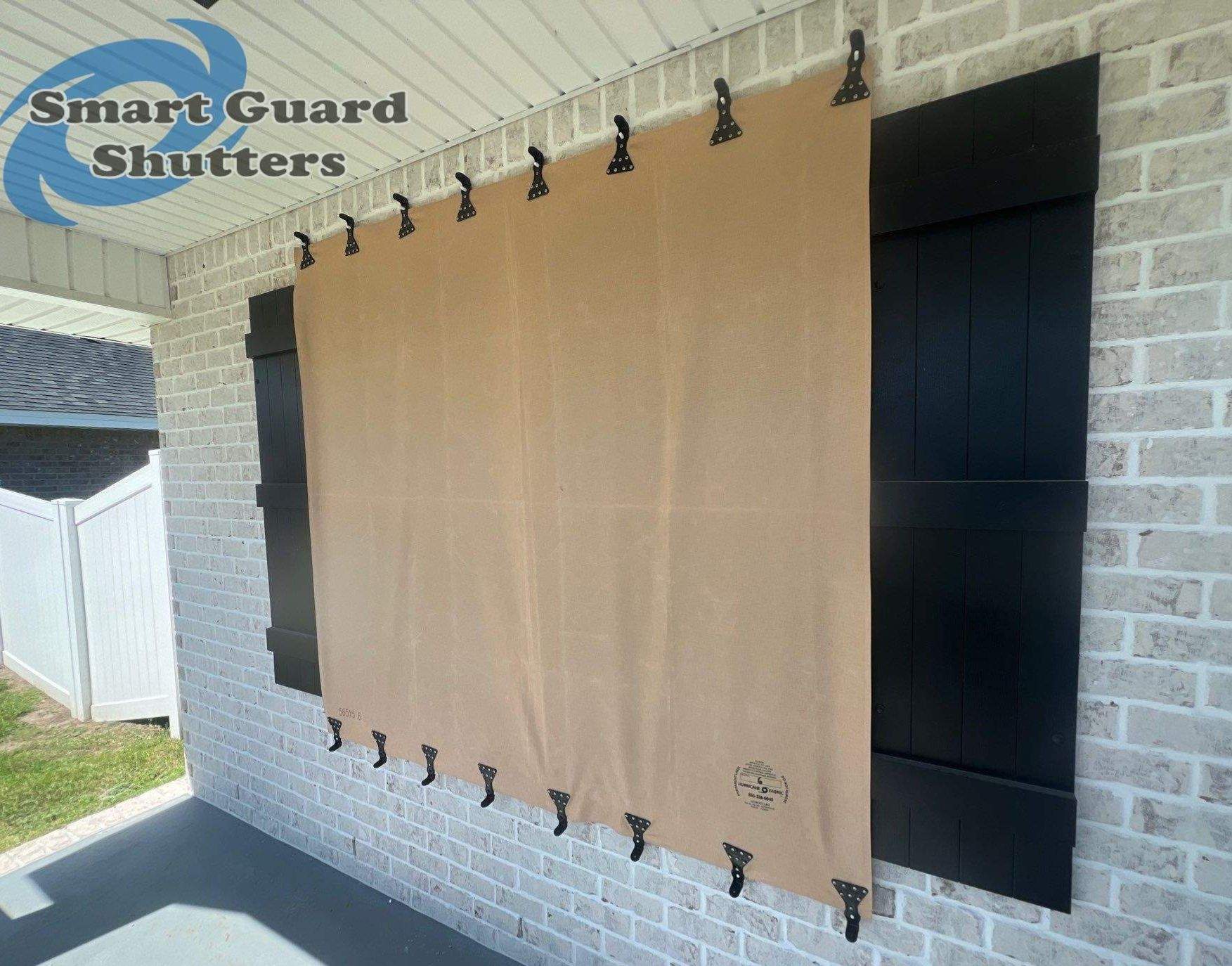 AstroGuard Hurricane Fabric by Smart Guard Shutters