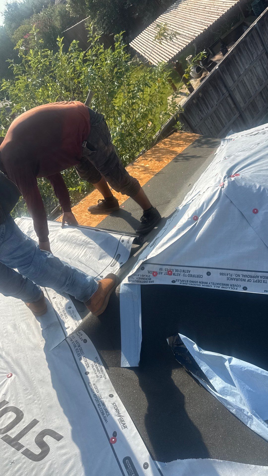 Project in Sachse by Rhino Roofing and General Contracting, LLC