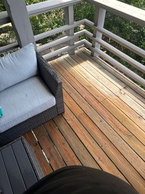 Furniture Cleaning in Wrightsville Beach by Shark Power Washing