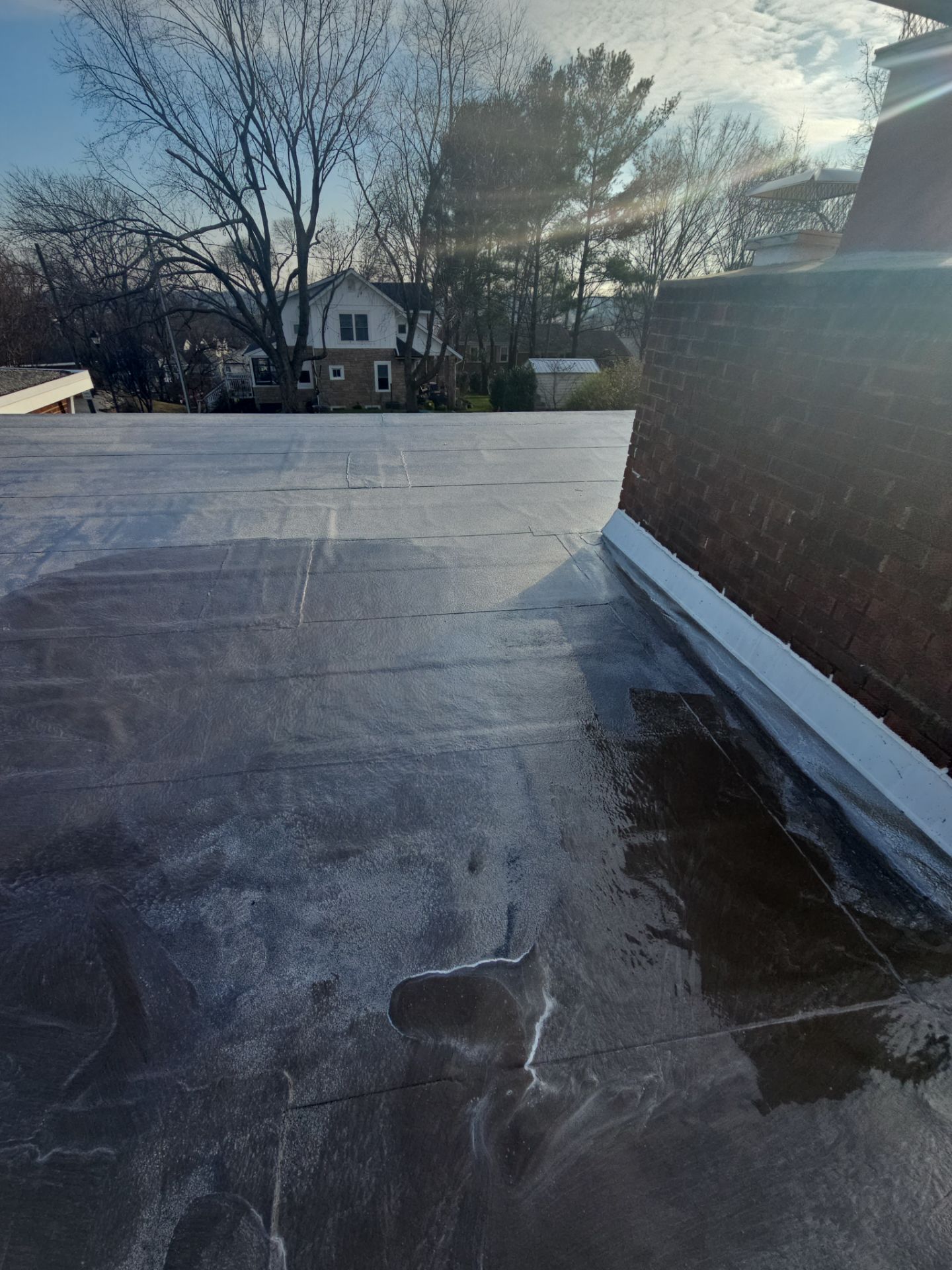 Flat Roof Repair by Real1Construction