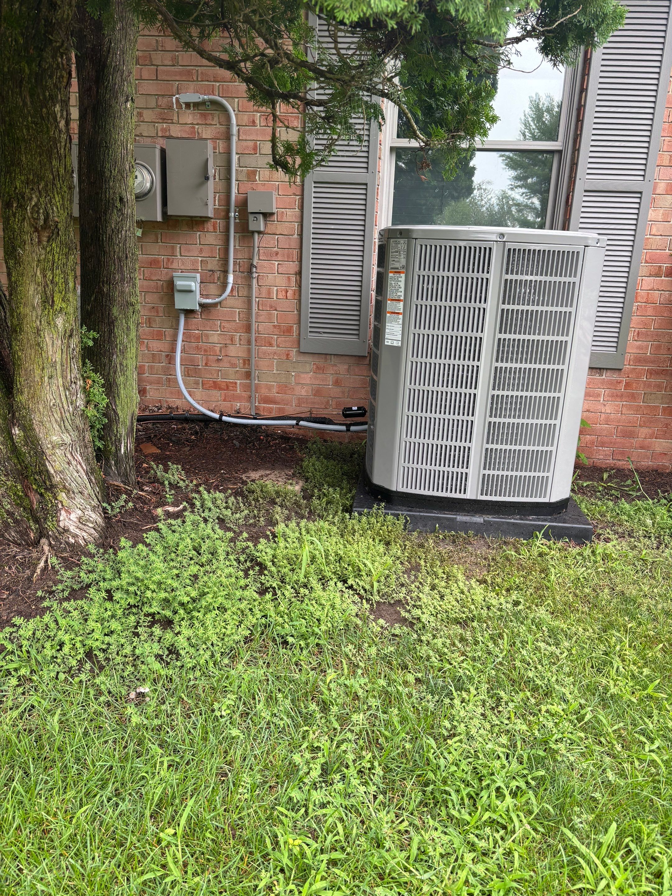 Furnace and AC Project in Warsaw by Bill's Heating