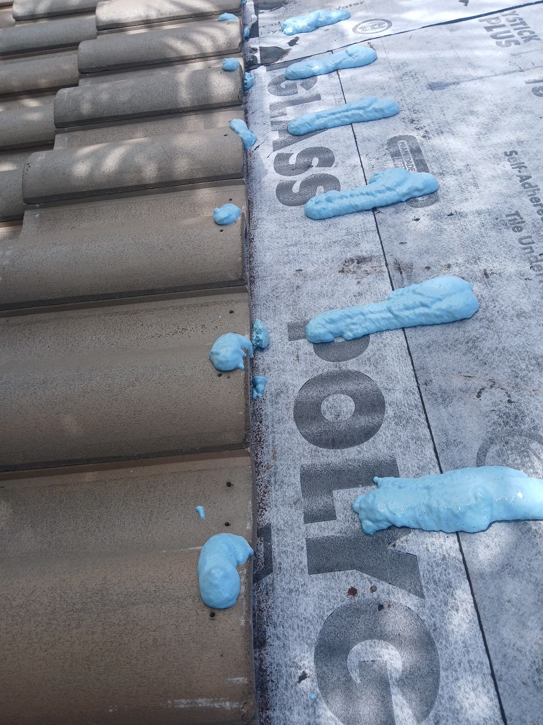 Residential Roofing Installation using Eagle Roofing Tile by BLUES BROTHERS ROOFING