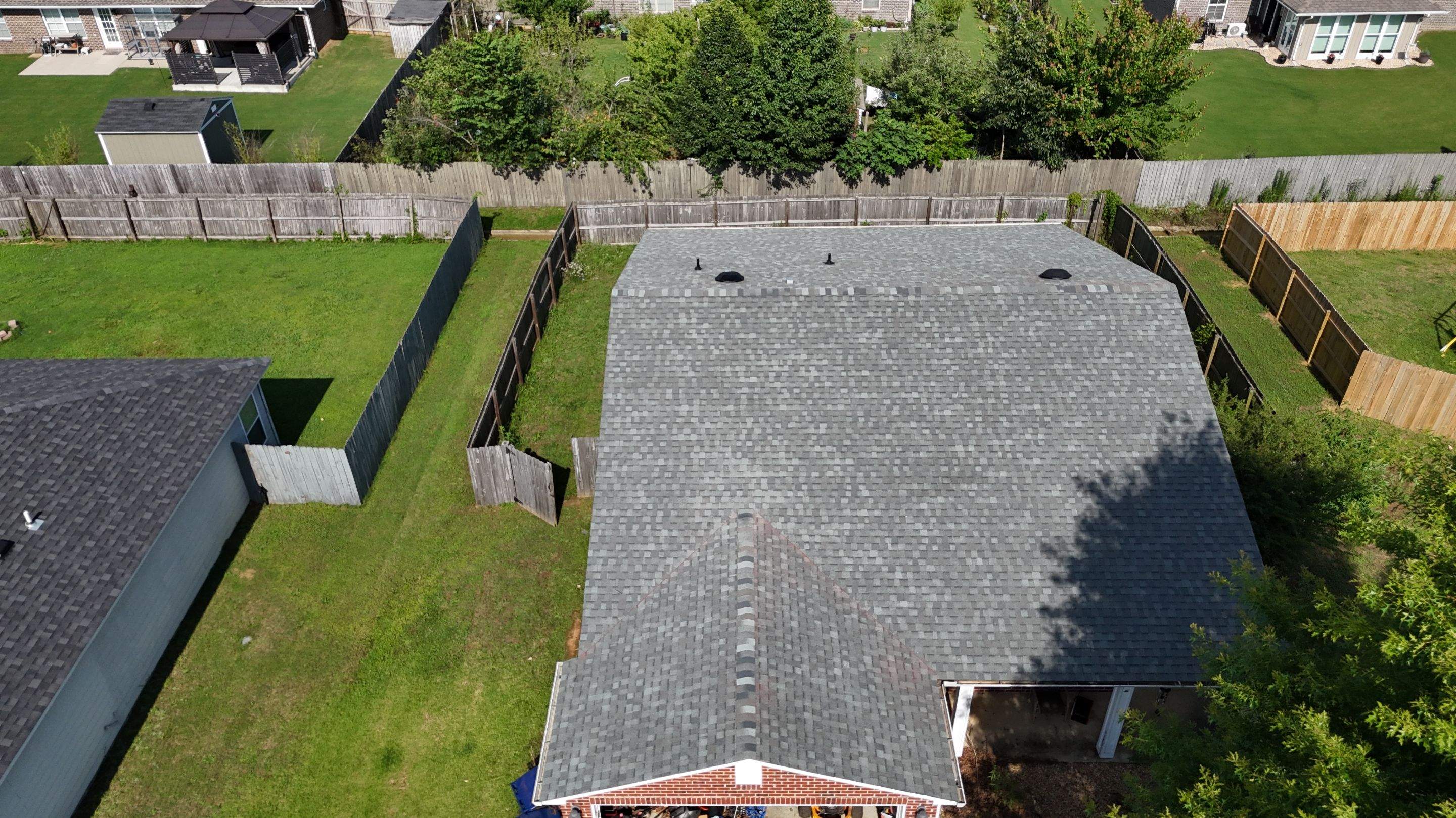 Asphalt Shingle Roof Replacement for Owens Cross Roads Home by Mountain Valley Roofing & Exteriors LLC