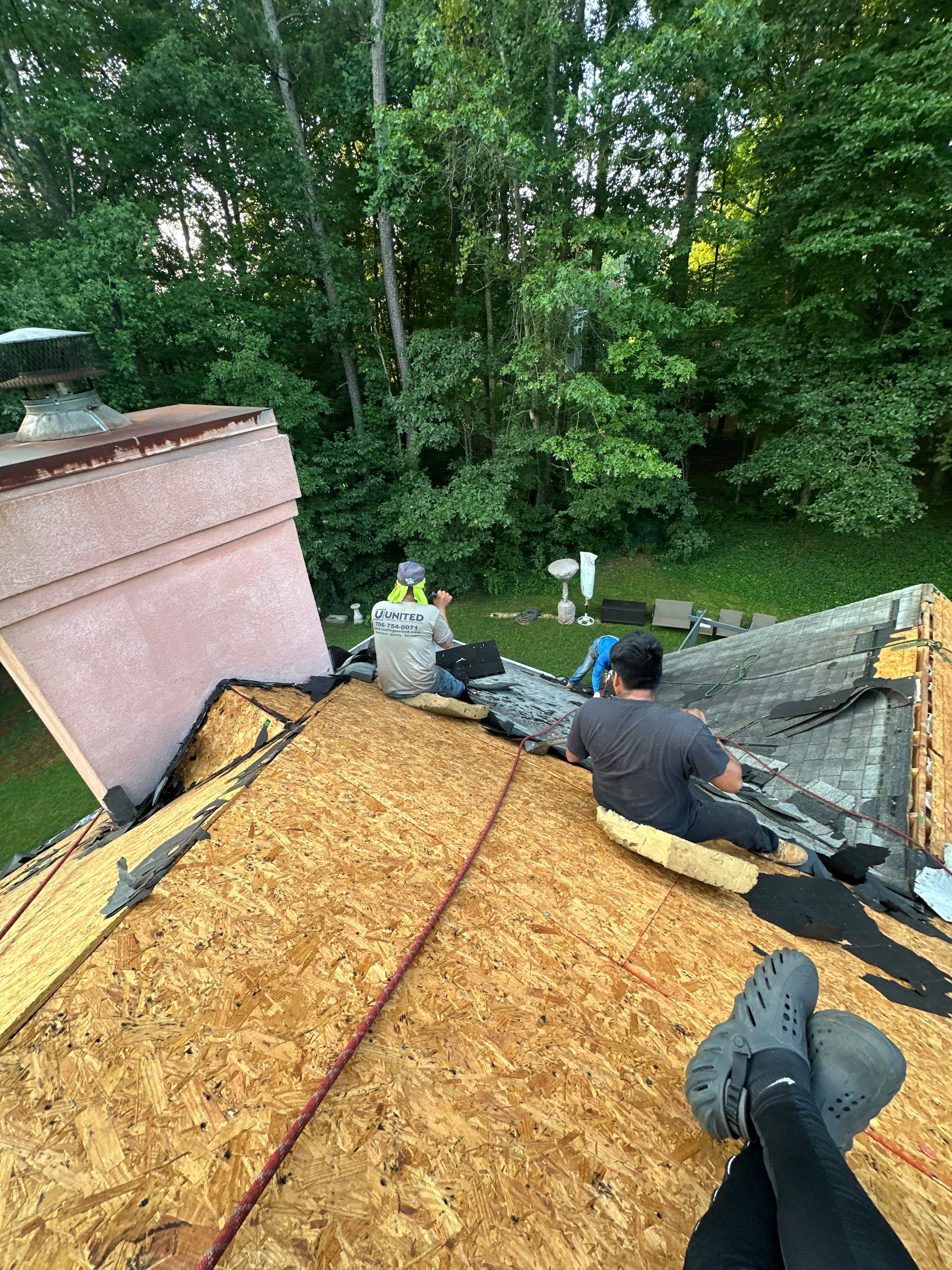 The Leppeks by United Contracting and Roofing